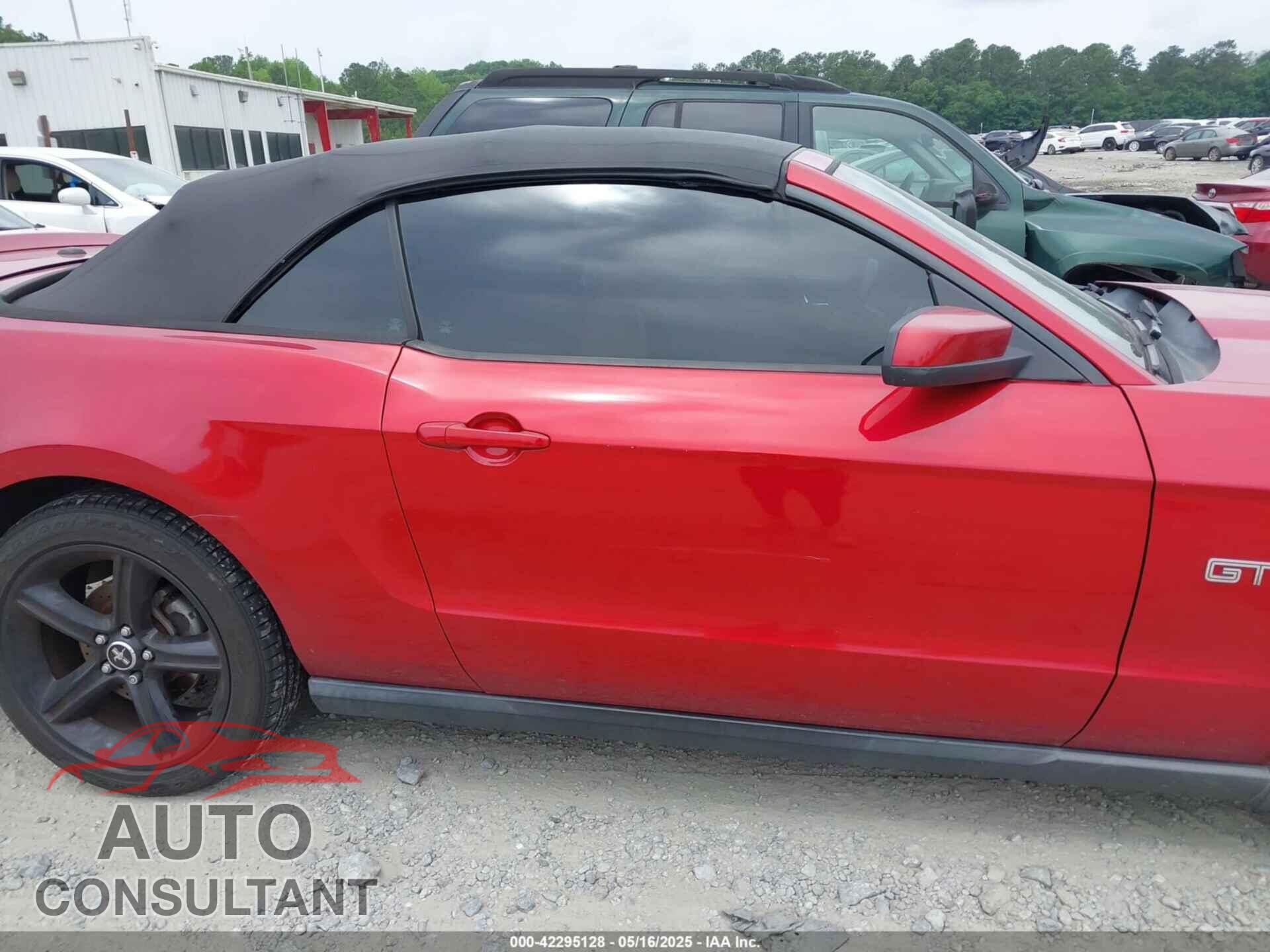 FORD MUSTANG 2010 - 1ZVBP8FH0A5139014
