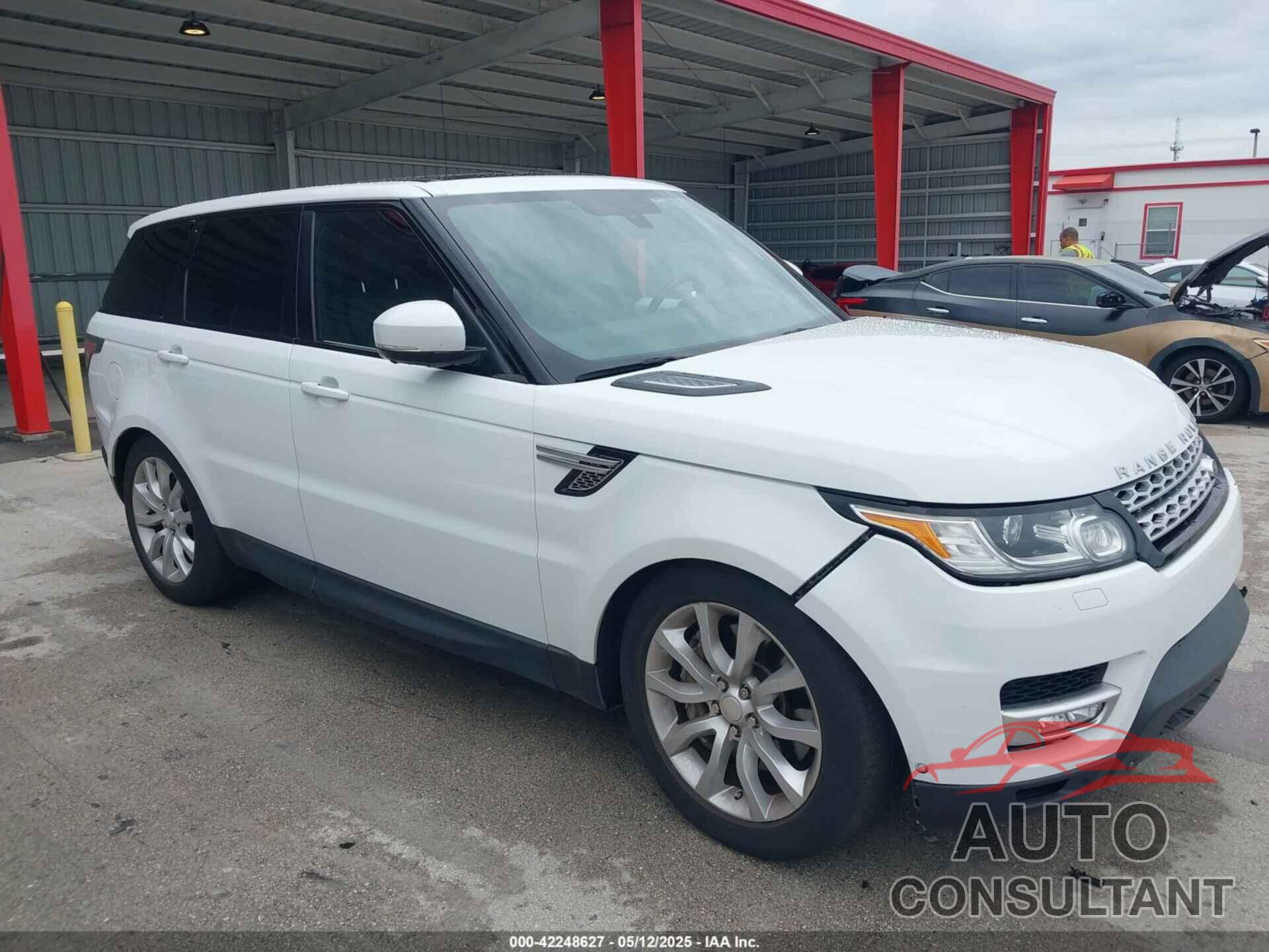 LAND ROVER RANGE ROVER SPORT 2014 - SALWR2TF5EA343831