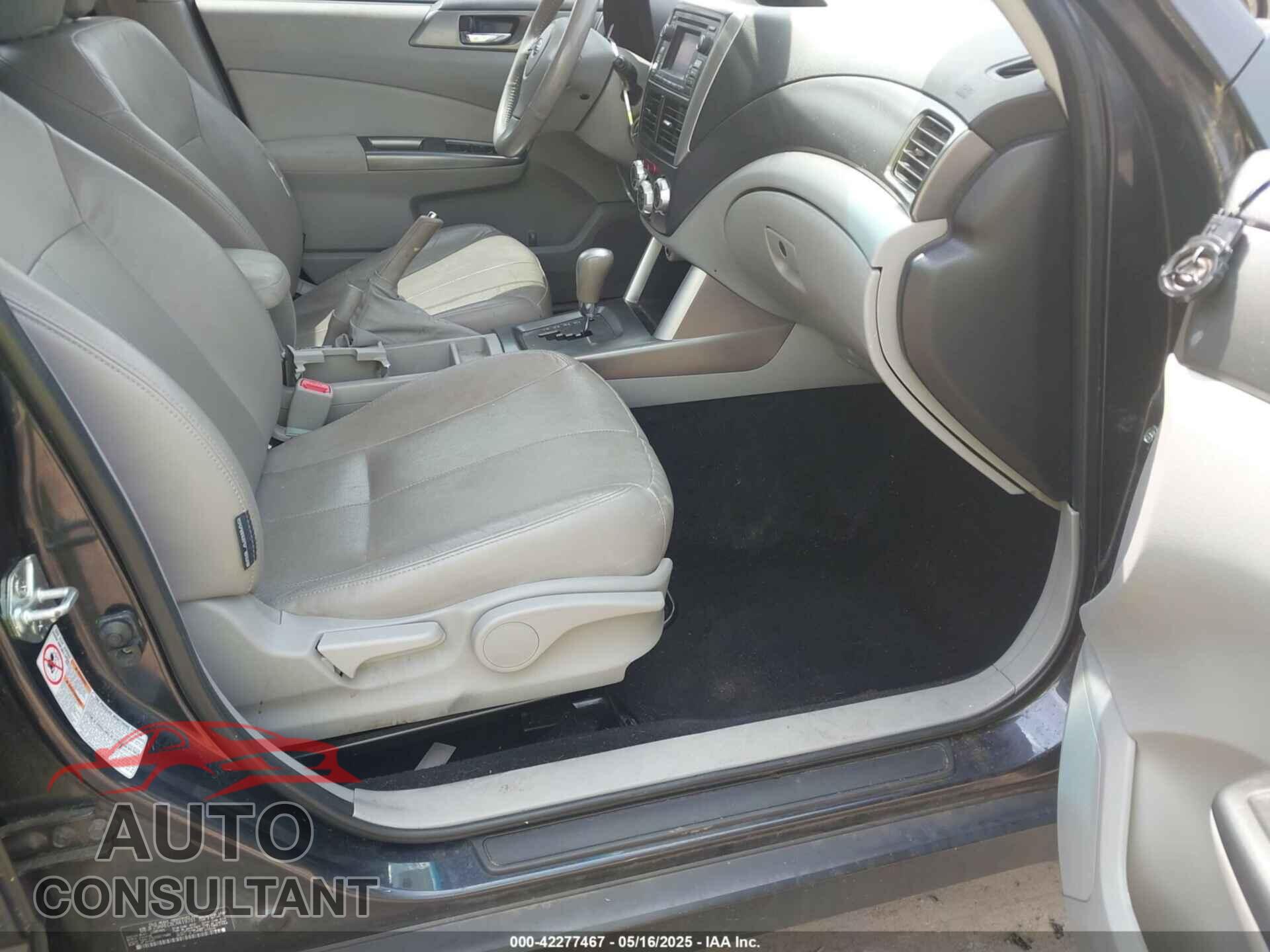 SUBARU FORESTER 2012 - JF2SHAEC8CH419781
