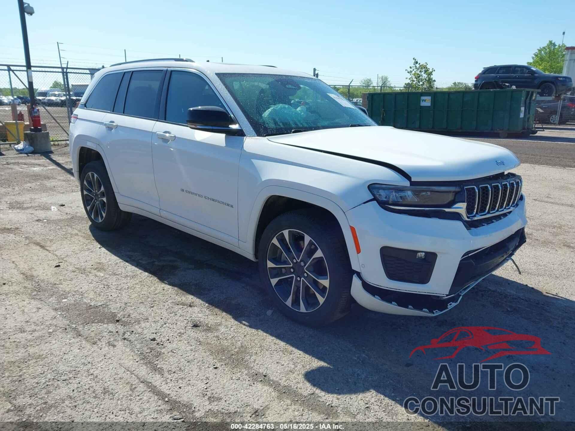JEEP GRAND CHEROKEE 4XE 2023 - 1C4RJYD67P8791530