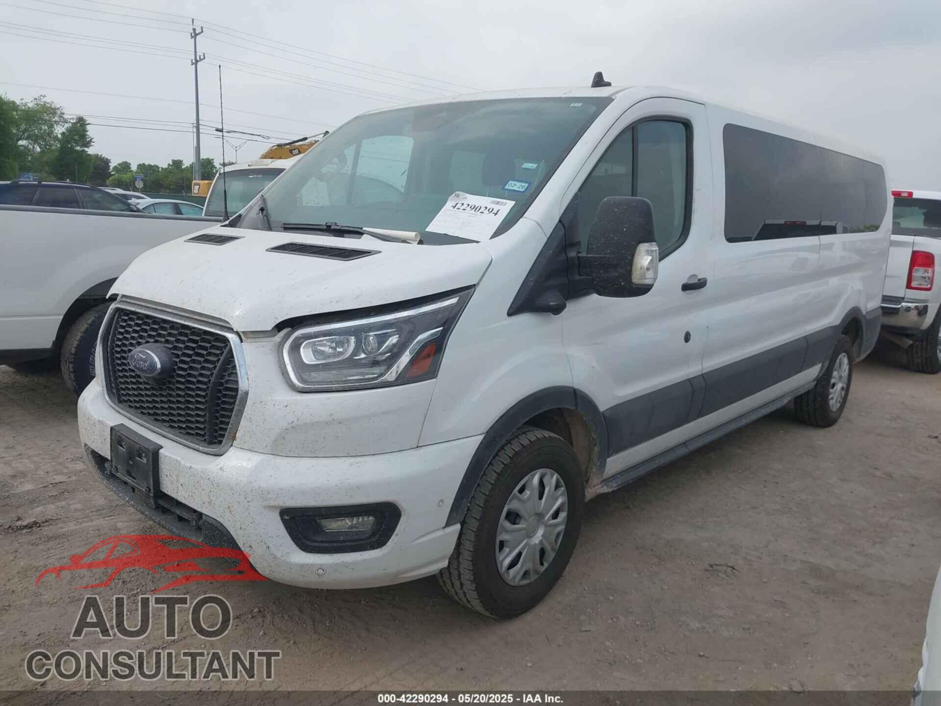 FORD TRANSIT-350 PASSENGER VAN 2023 - 1FDAX2Y89PKA45101