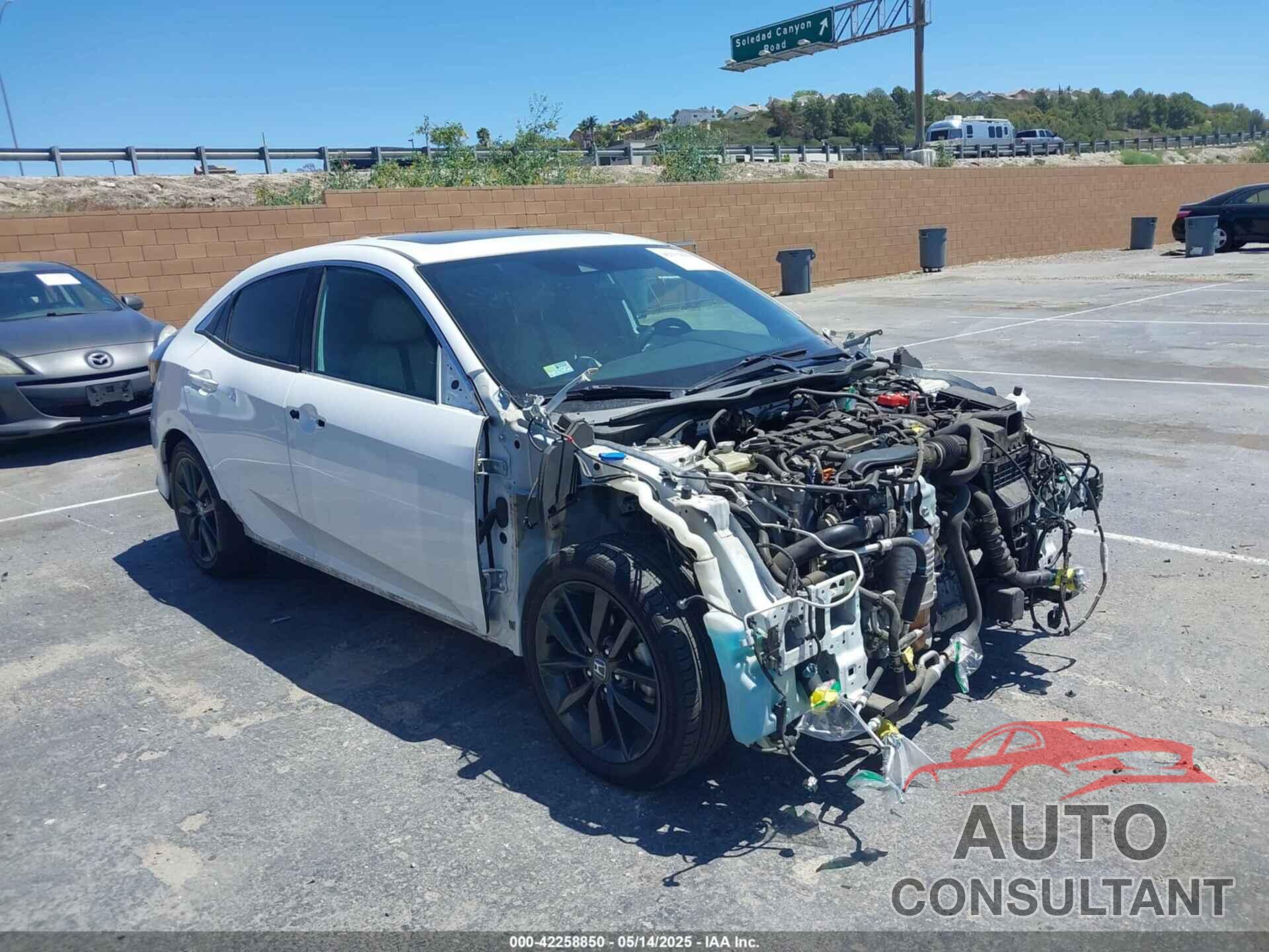 HONDA CIVIC 2021 - SHHFK7H64MU207325