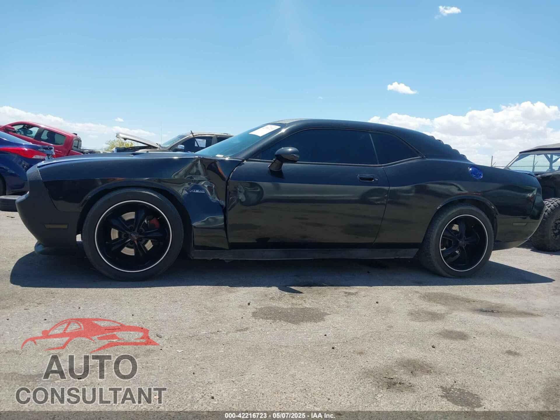 DODGE CHALLENGER 2010 - 2B3CJ5DT5AH212404