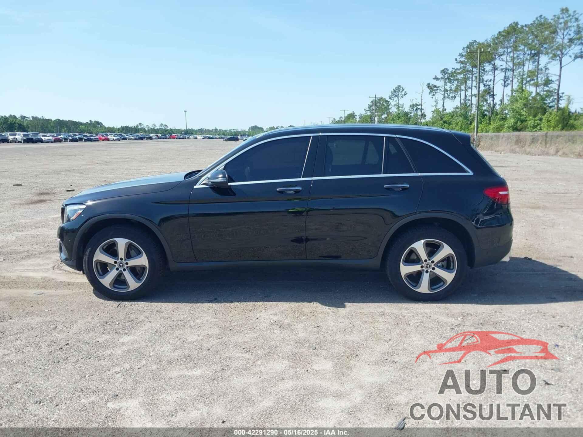 MERCEDES-BENZ GLC 300 2018 - WDC0G4JB2JV080290