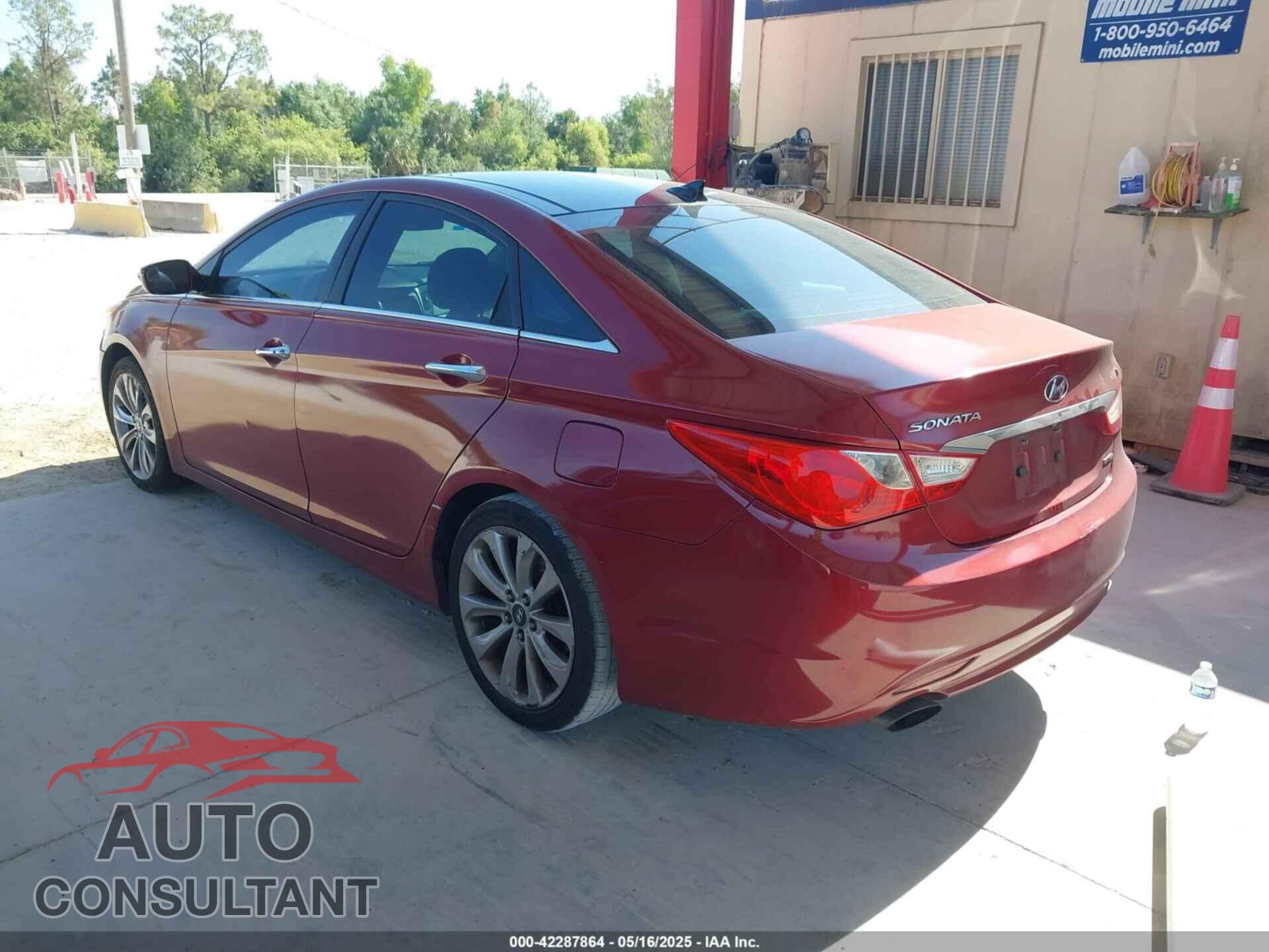 HYUNDAI SONATA 2012 - 5NPEC4AB7CH345683