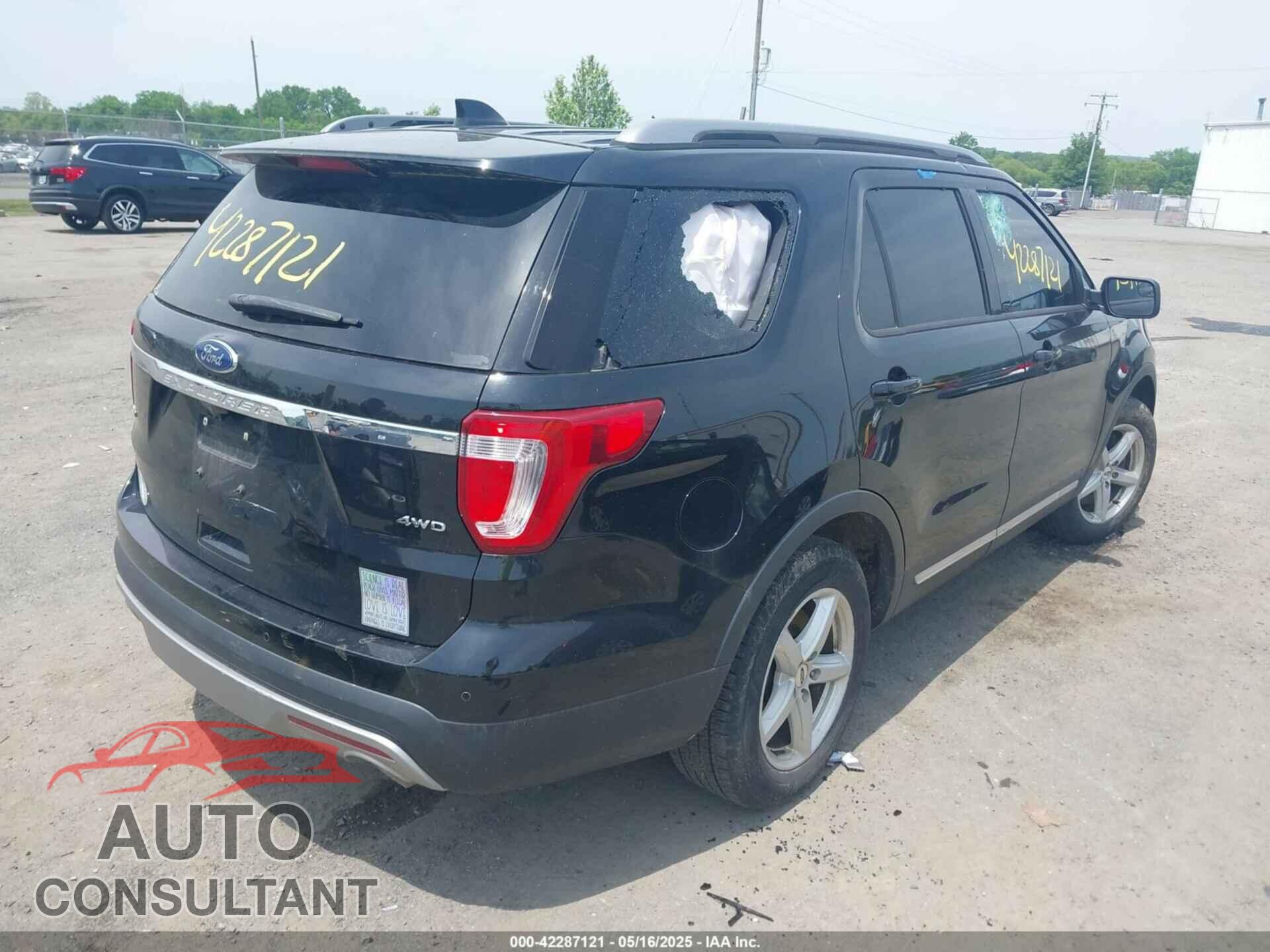 FORD EXPLORER 2017 - 1FM5K8D80HGE08978