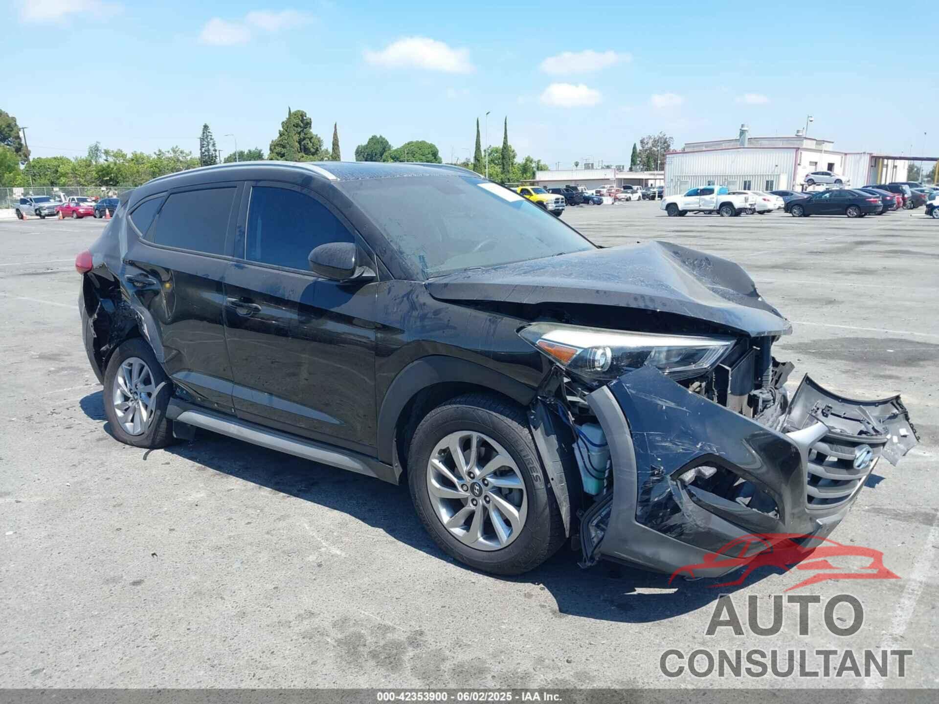 HYUNDAI TUCSON 2018 - KM8J33A41JU758224