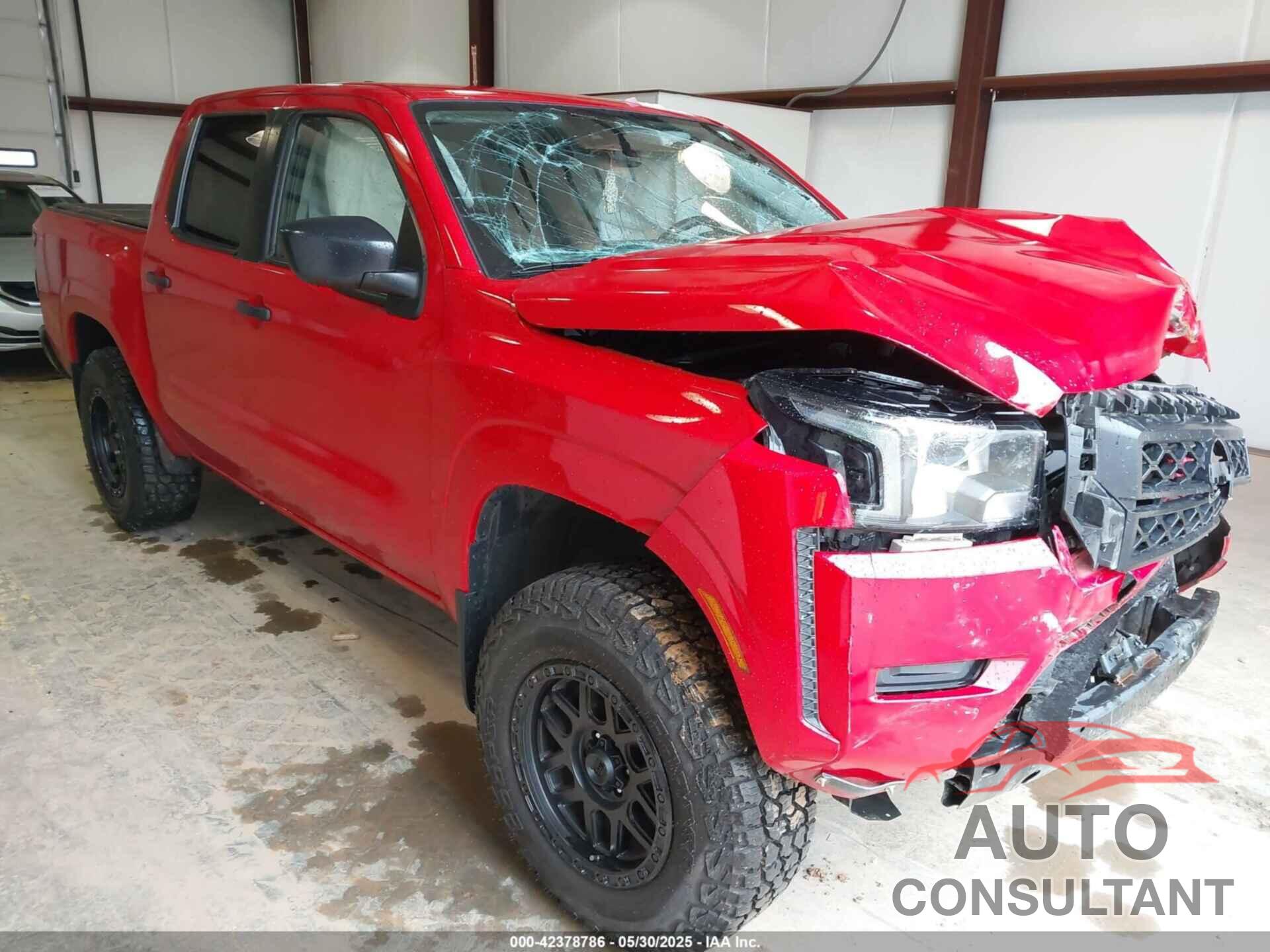 NISSAN FRONTIER 2022 - 1N6ED1EJ0NN636328