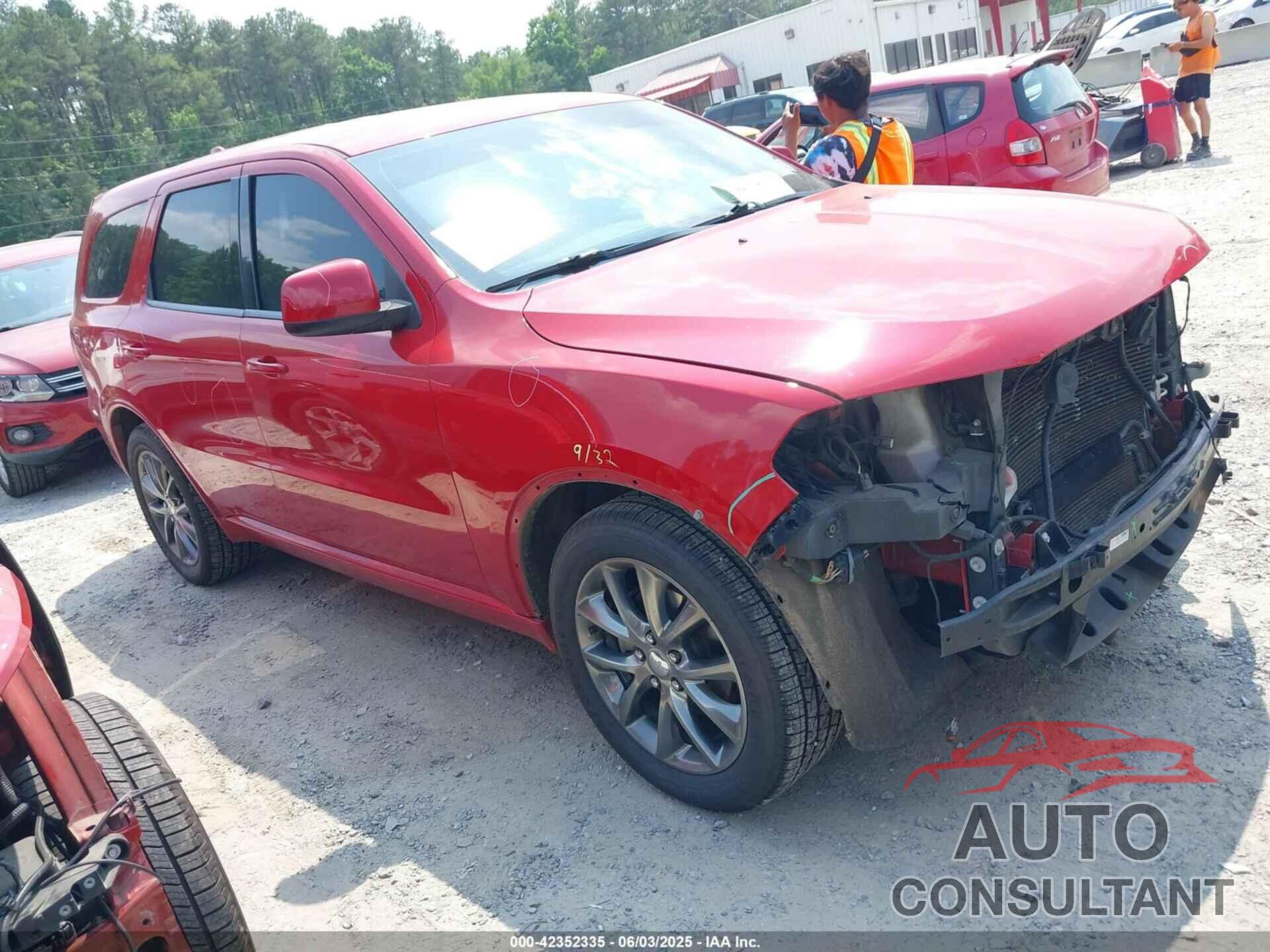 DODGE DURANGO 2015 - 1C4RDHAG9FC194475