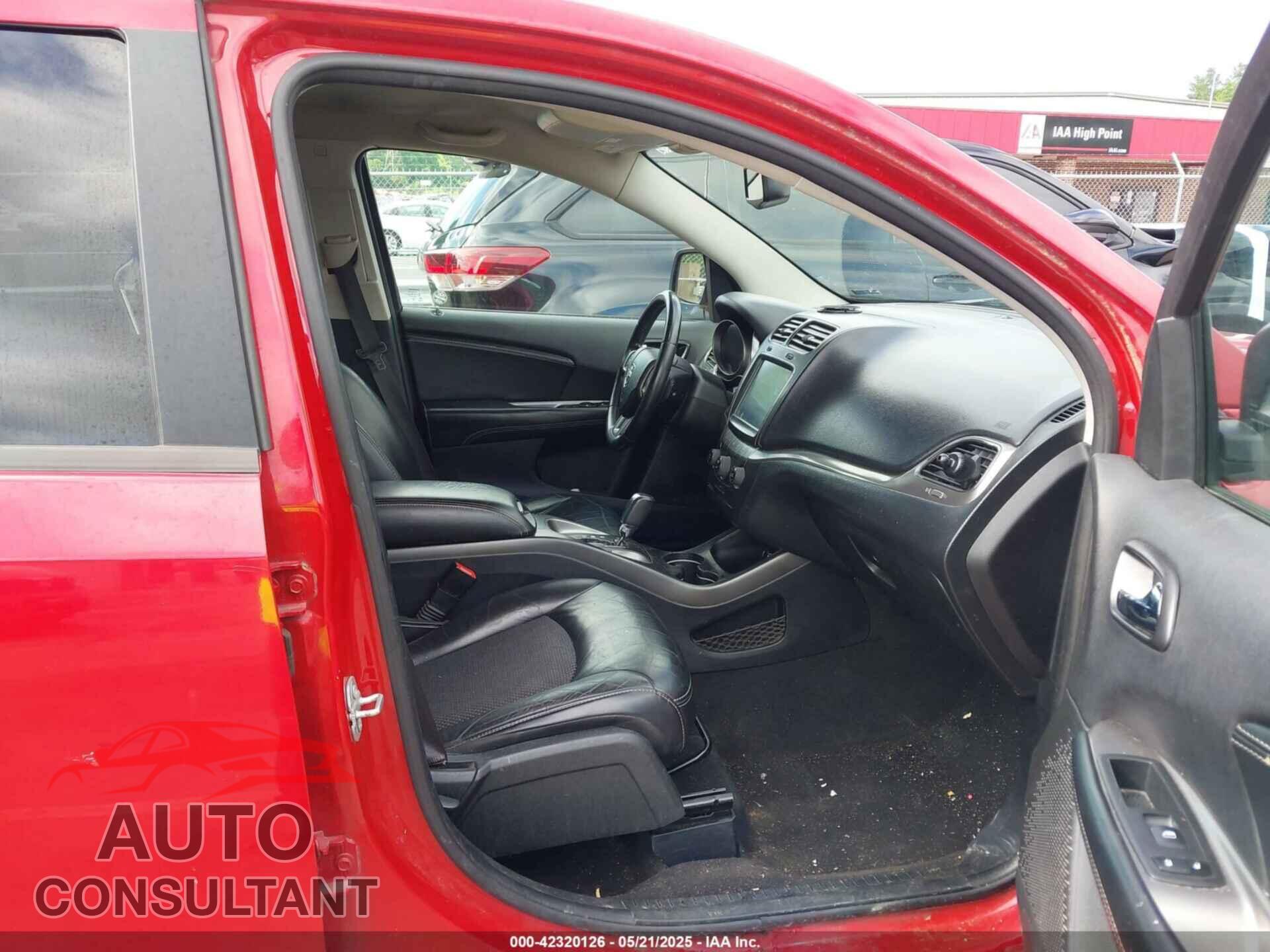DODGE JOURNEY 2017 - 3C4PDCGG3HT617835