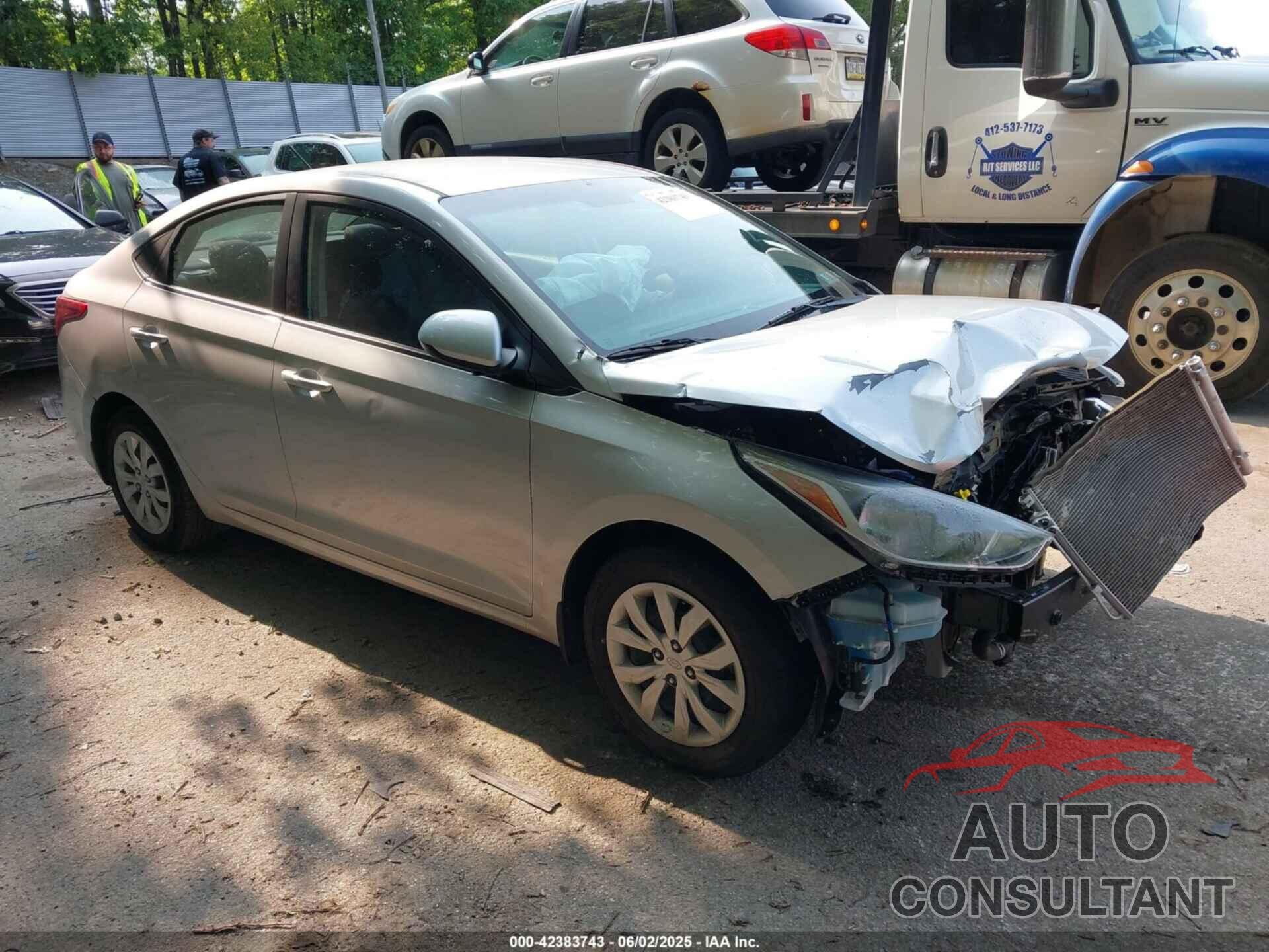 HYUNDAI ACCENT 2022 - 3KPC24A68NE171580