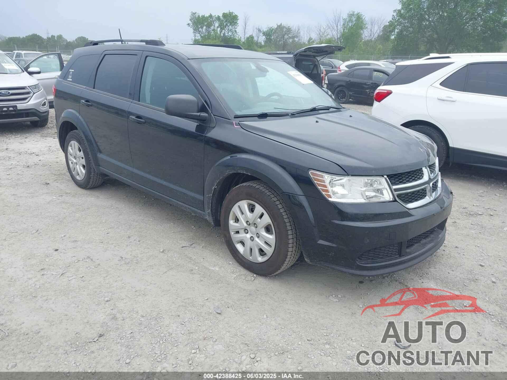 DODGE JOURNEY 2018 - 3C4PDCAB4JT506777