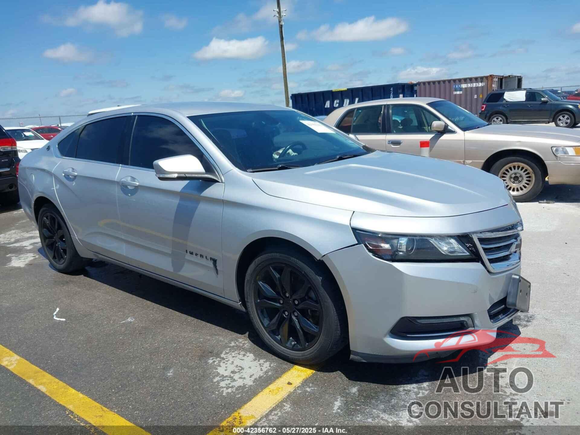 CHEVROLET IMPALA 2019 - 1G11Z5SA9KU132174