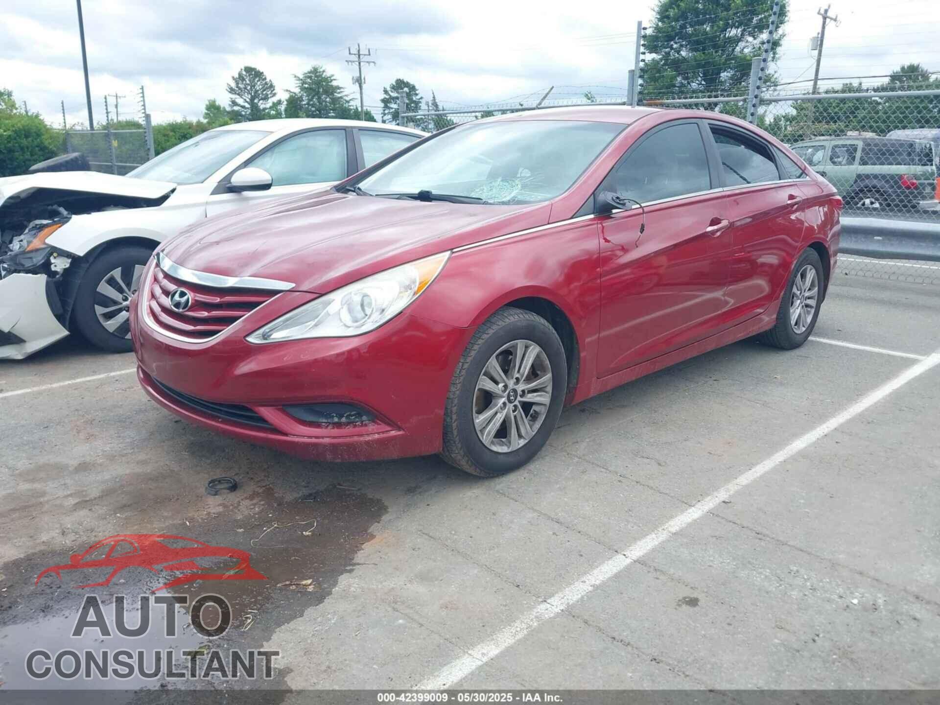 HYUNDAI SONATA 2012 - 5NPEB4AC3CH417295