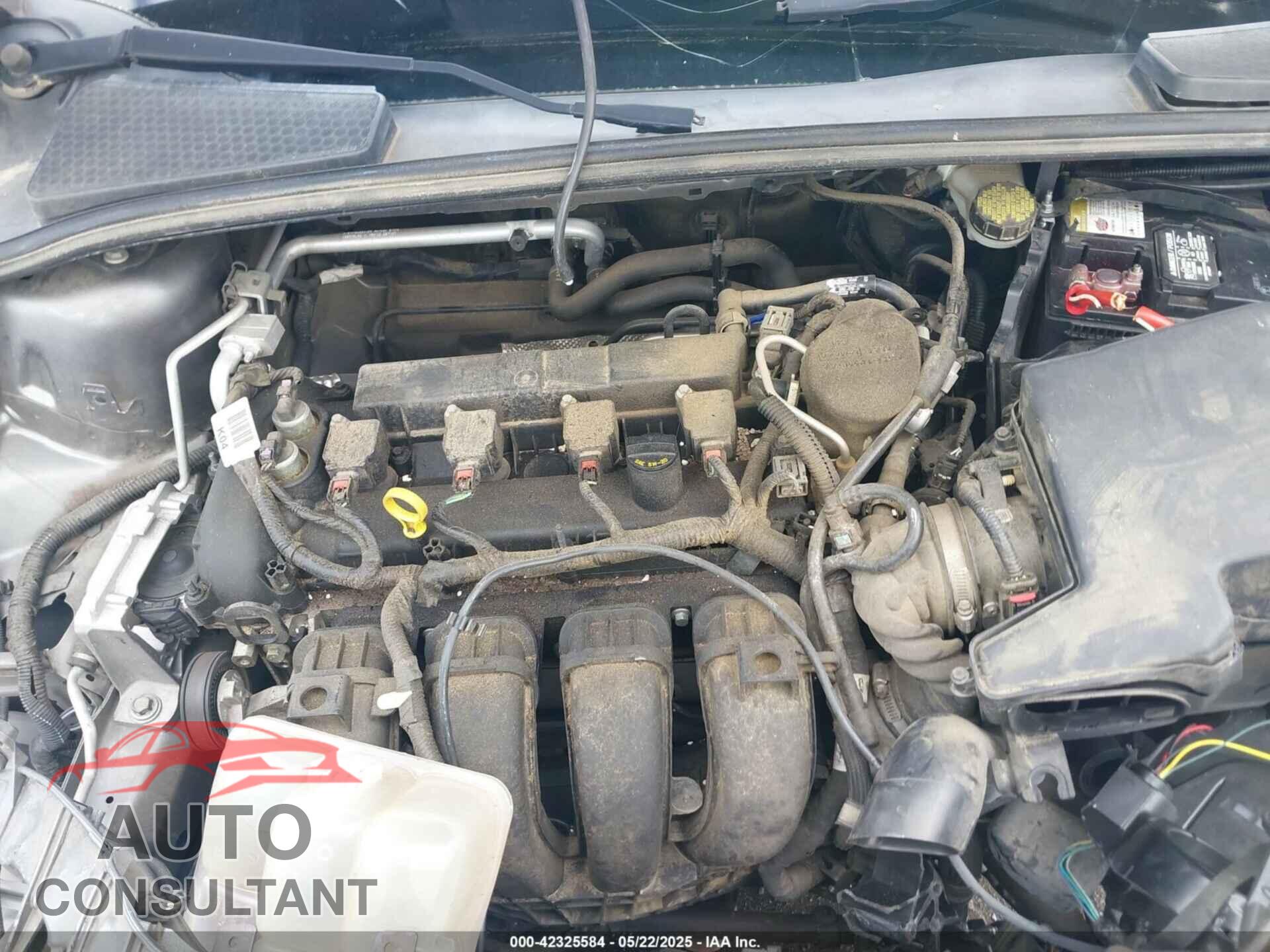 FORD FOCUS 2014 - 1FADP3F26EL409509