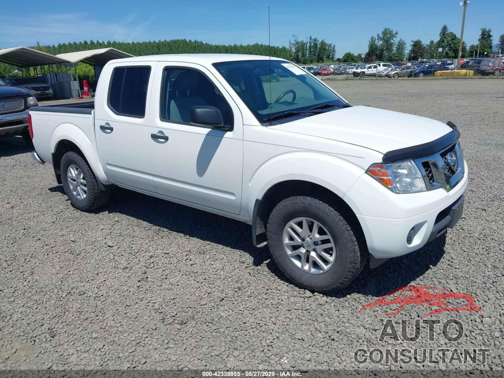 NISSAN FRONTIER 2019 - 1N6AD0EV1KN730791