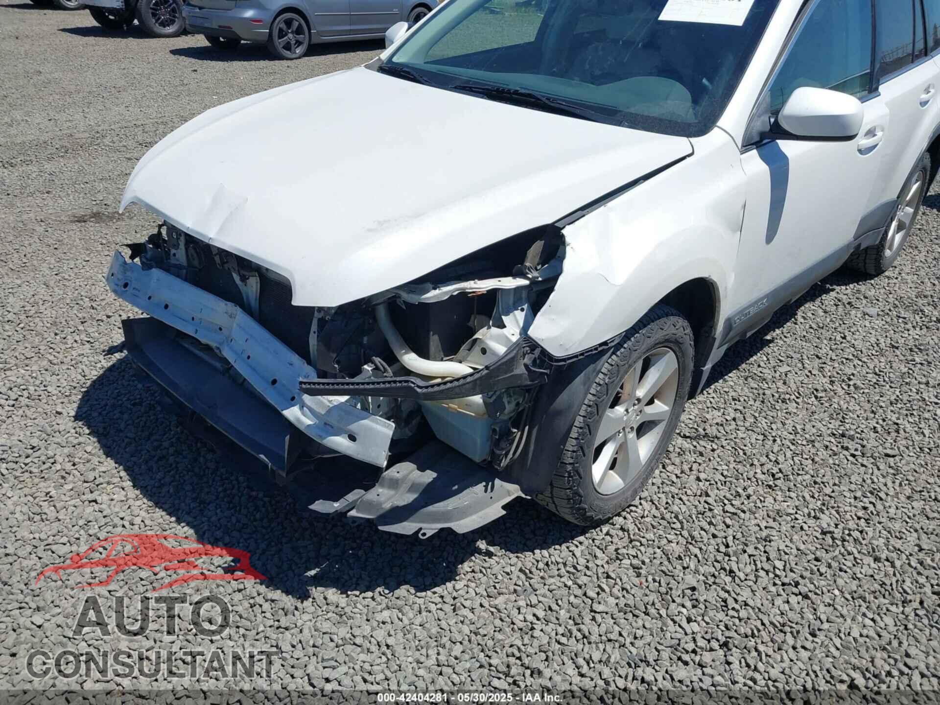 SUBARU OUTBACK 2014 - 4S4BRBLC8E3292014