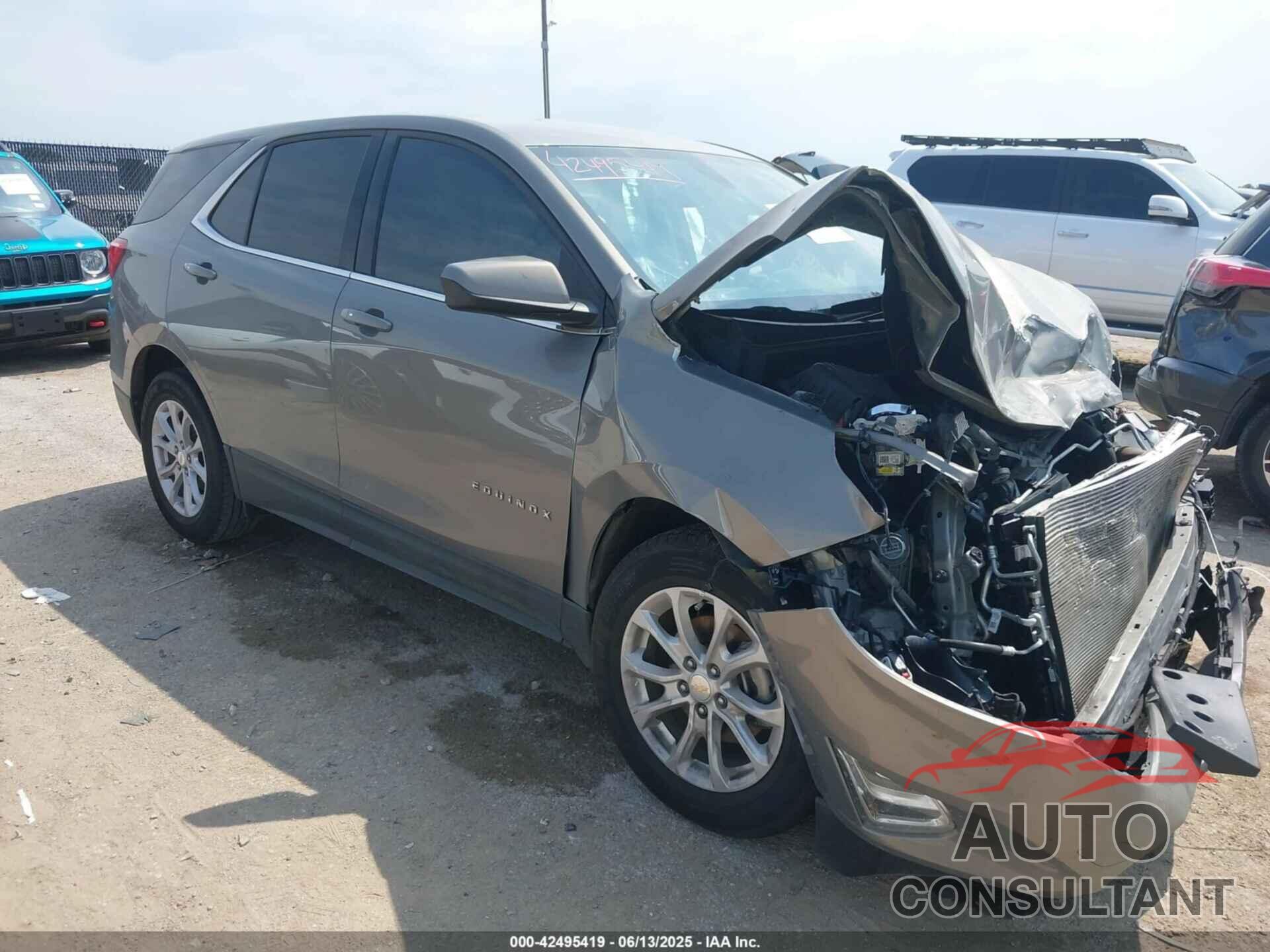 CHEVROLET EQUINOX 2018 - 3GNAXJEV2JS576720