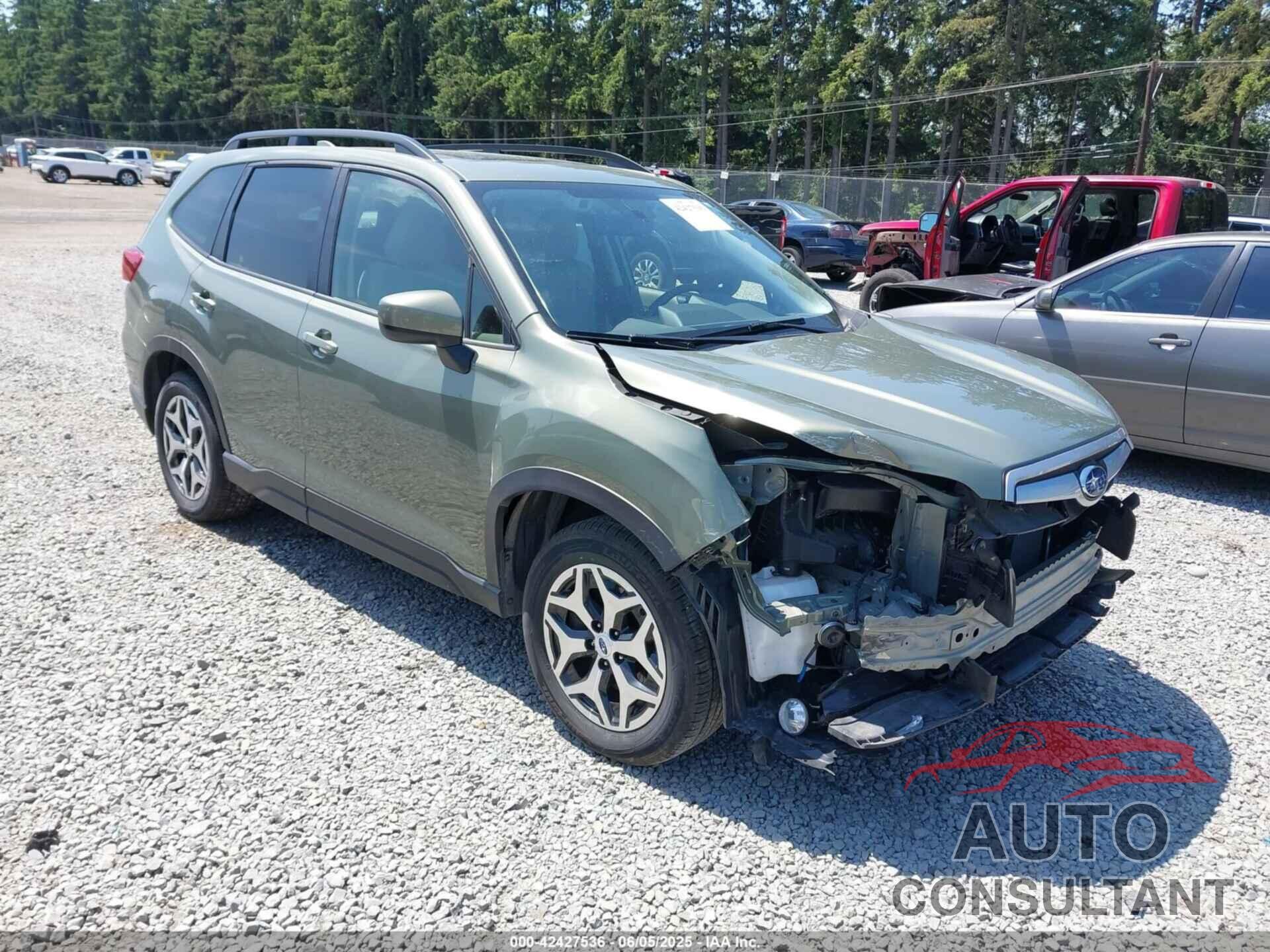 SUBARU FORESTER 2021 - JF2SKAFC5MH550118