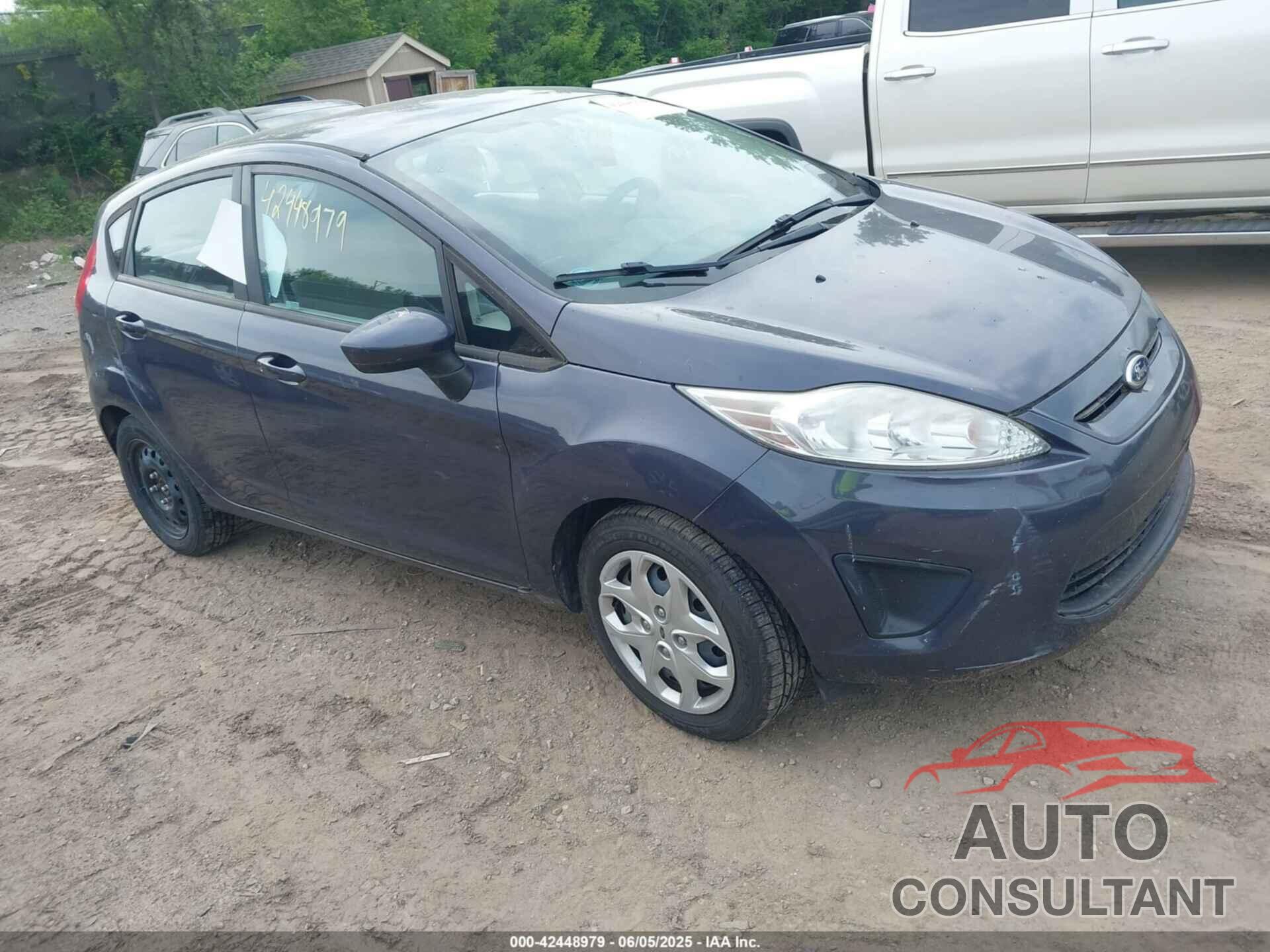 FORD FIESTA 2013 - 3FADP4TJ3DM164974