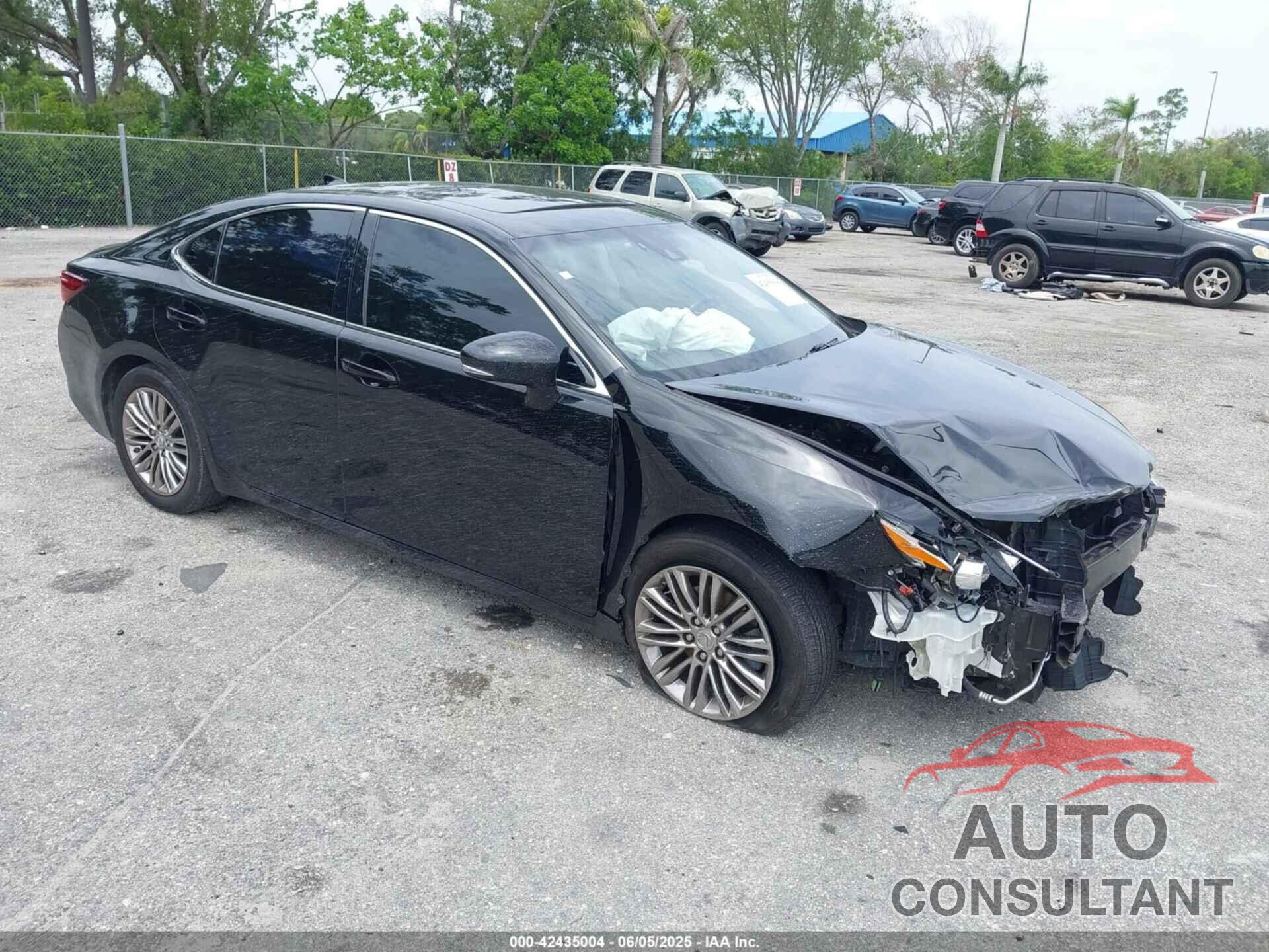 LEXUS ES 350 2018 - 58ABK1GG6JU105507