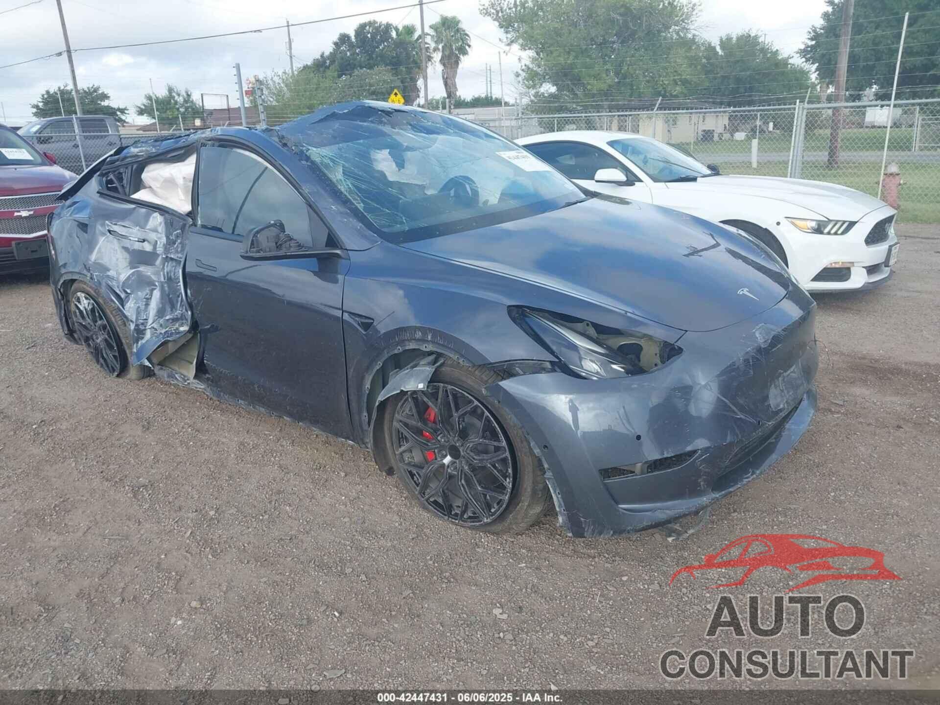 TESLA MODEL Y 2022 - 7SAYGDEF0NF451671