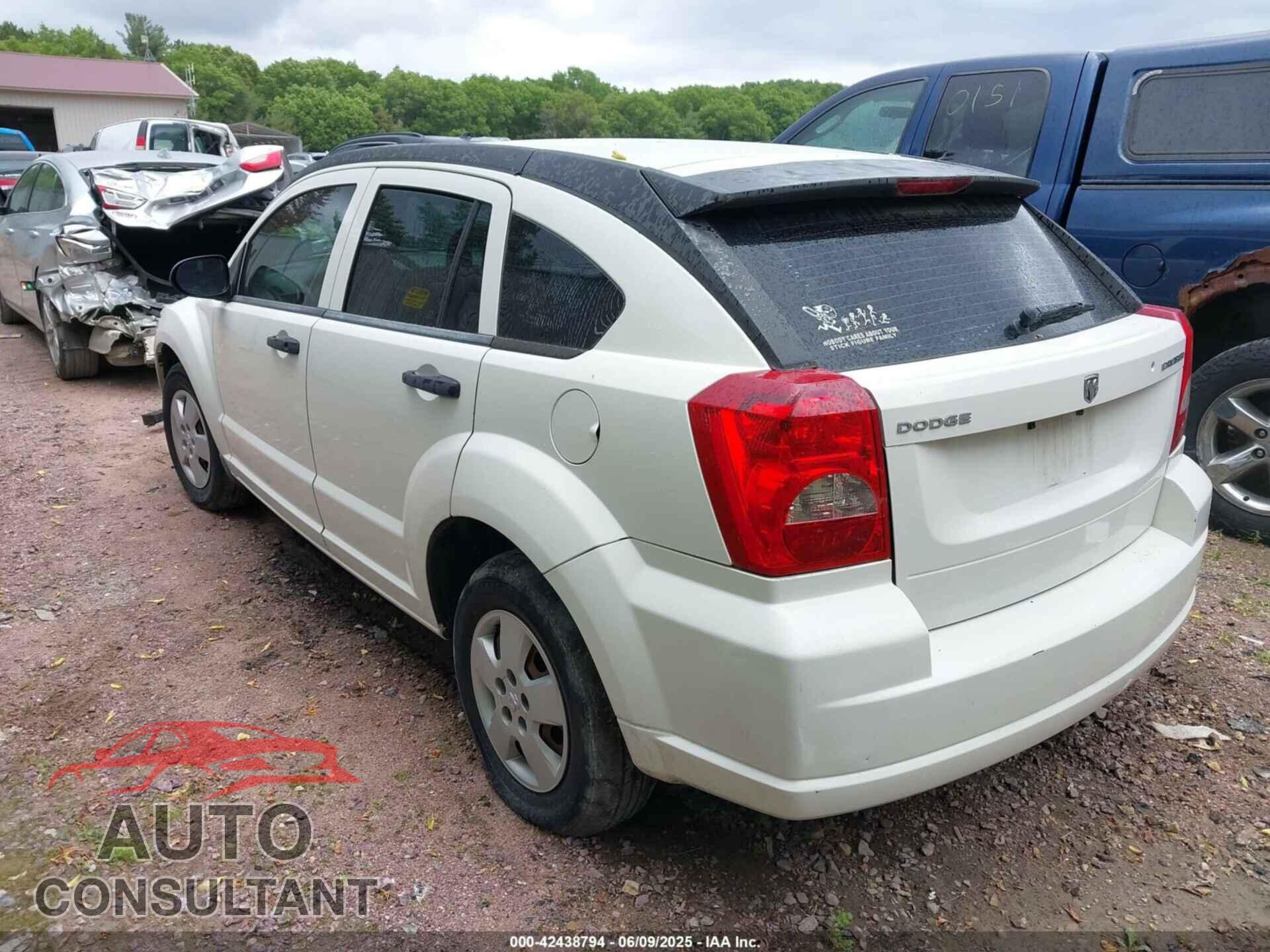 DODGE CALIBER 2009 - 1B3HB28C59D151981