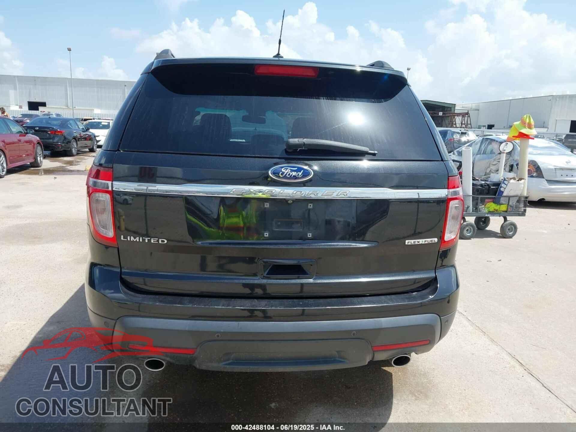FORD EXPLORER 2015 - 1FM5K7F85FGA65976
