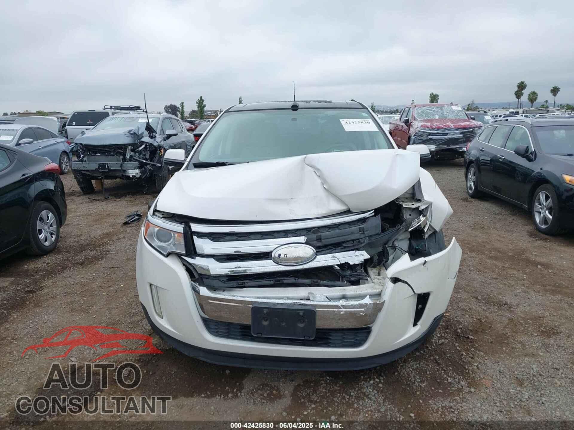 FORD EDGE 2013 - 2FMDK3JC0DBB58523