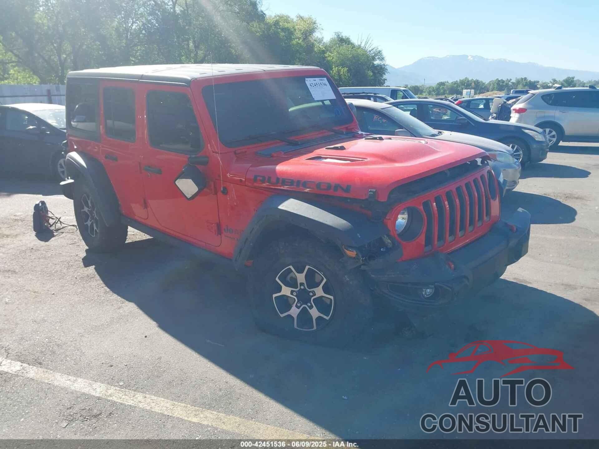 JEEP WRANGLER UNLIMITED 2022 - 1C4HJXFG0NW194952