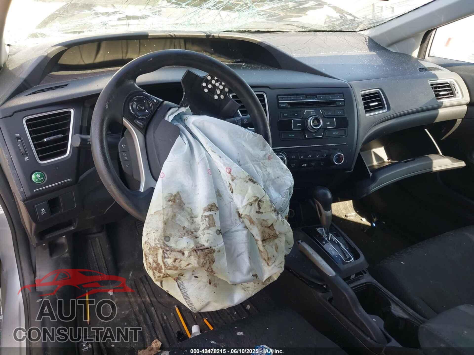 HONDA CIVIC 2015 - 19XFB2F56FE205910