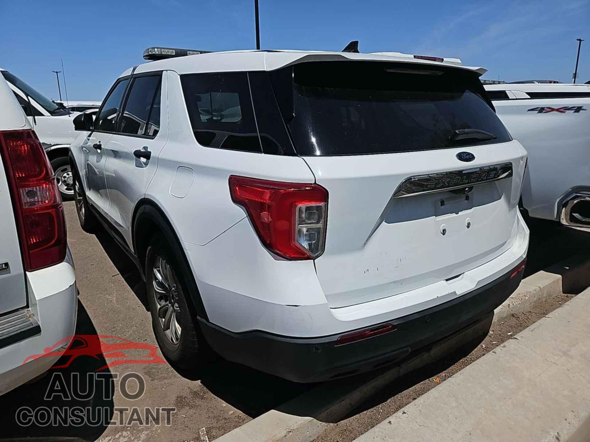 FORD EXPLORER 2021 - 1FMSK7BH4MGB60602