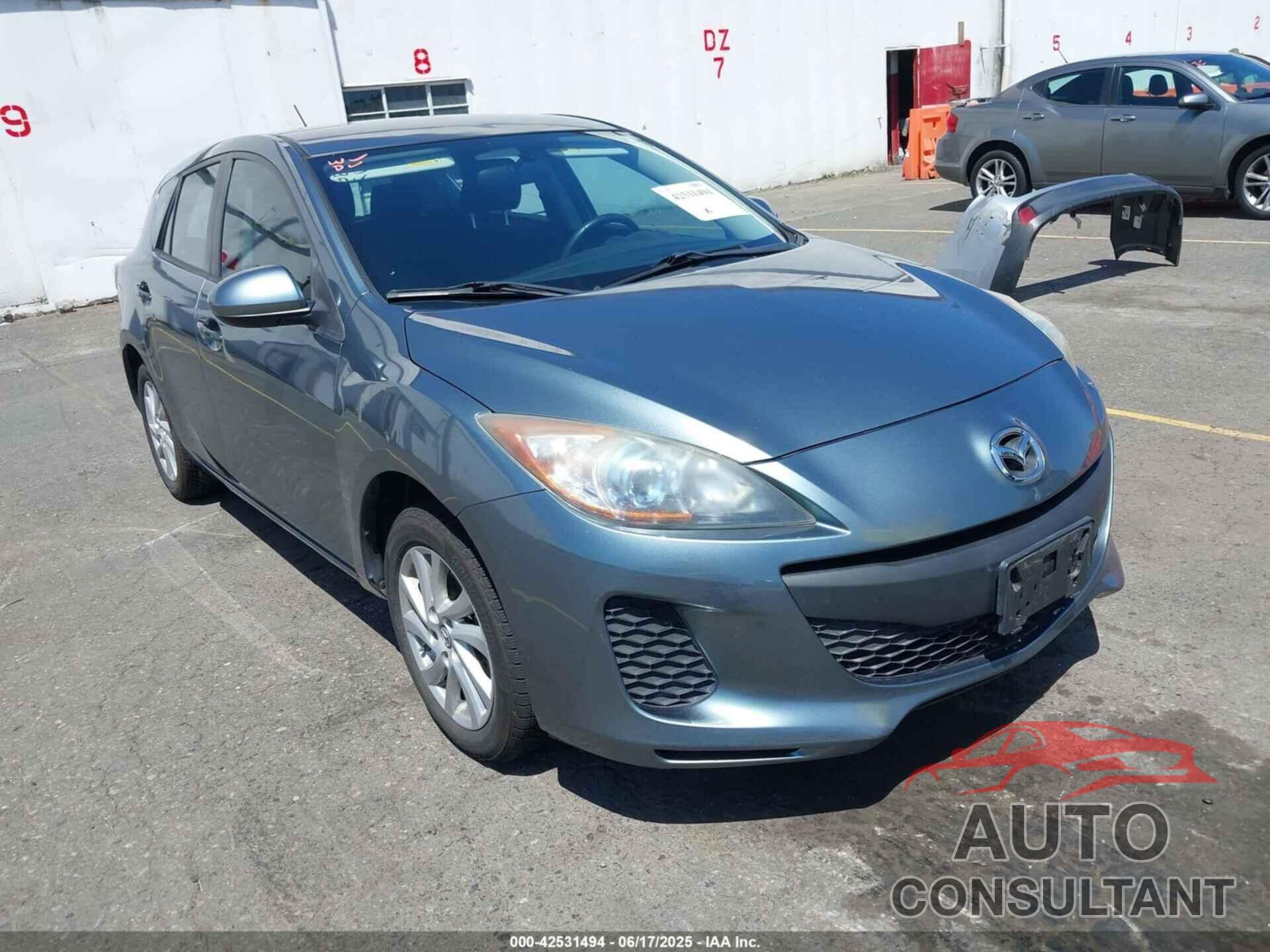 MAZDA MAZDA3 2013 - JM1BL1LP6D1789740