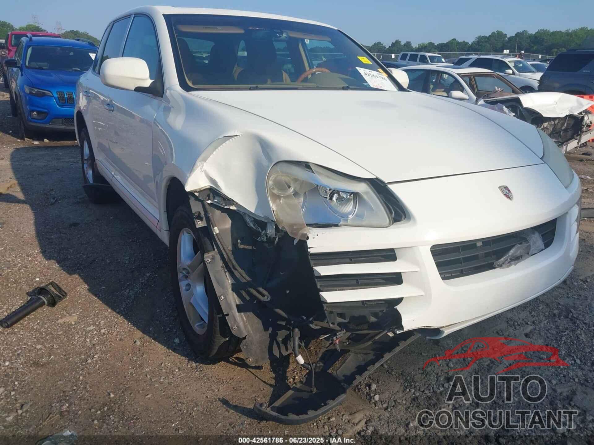PORSCHE CAYENNE 2009 - WP1AA29P79LA03940