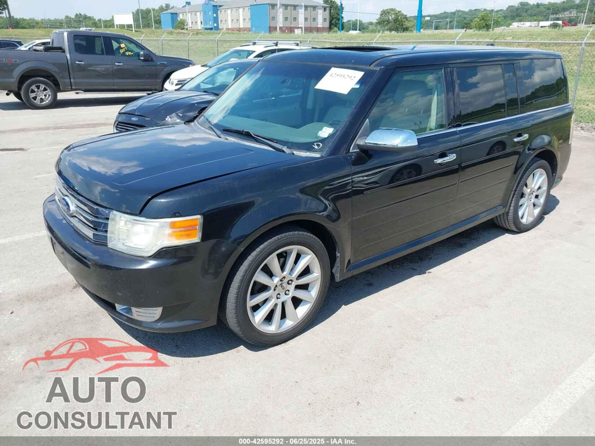 FORD FLEX 2011 - 2FMGK5DC8BBD20562