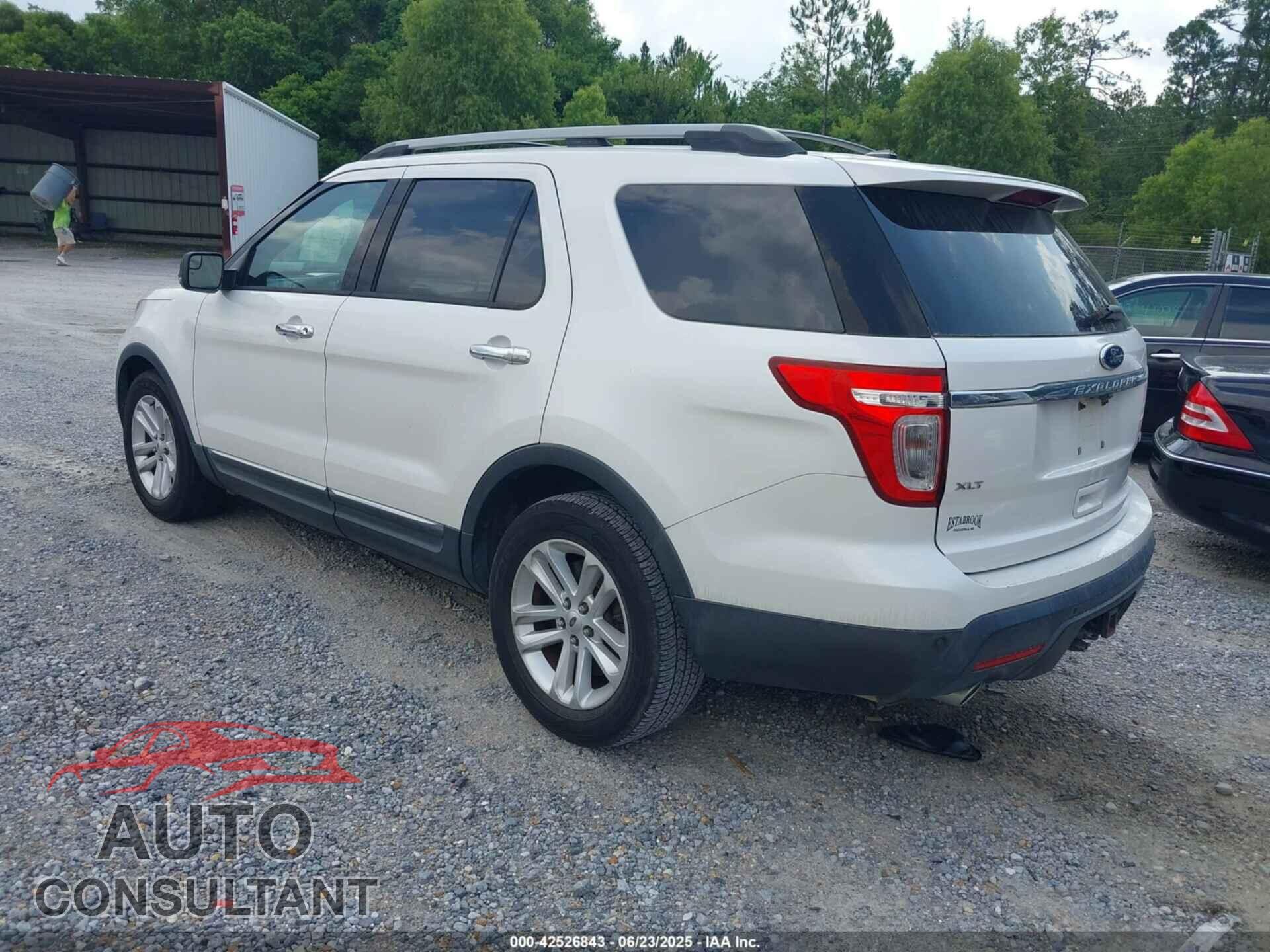 FORD EXPLORER 2013 - 1FM5K7D88DGB46146