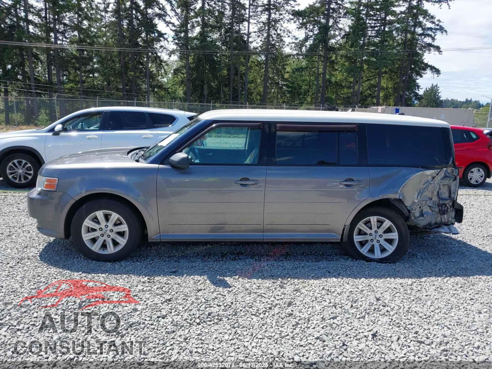 FORD FLEX 2009 - 2FMDK51C99BA36472