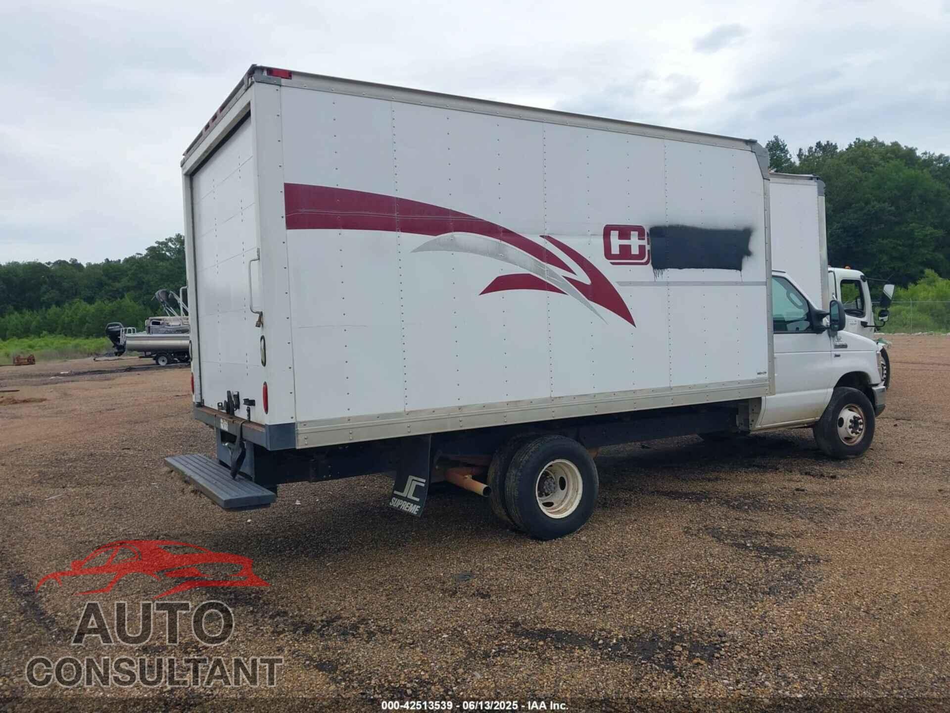 FORD E-350 CUTAWAY 2012 - 1FDWE3FLXCDB29922