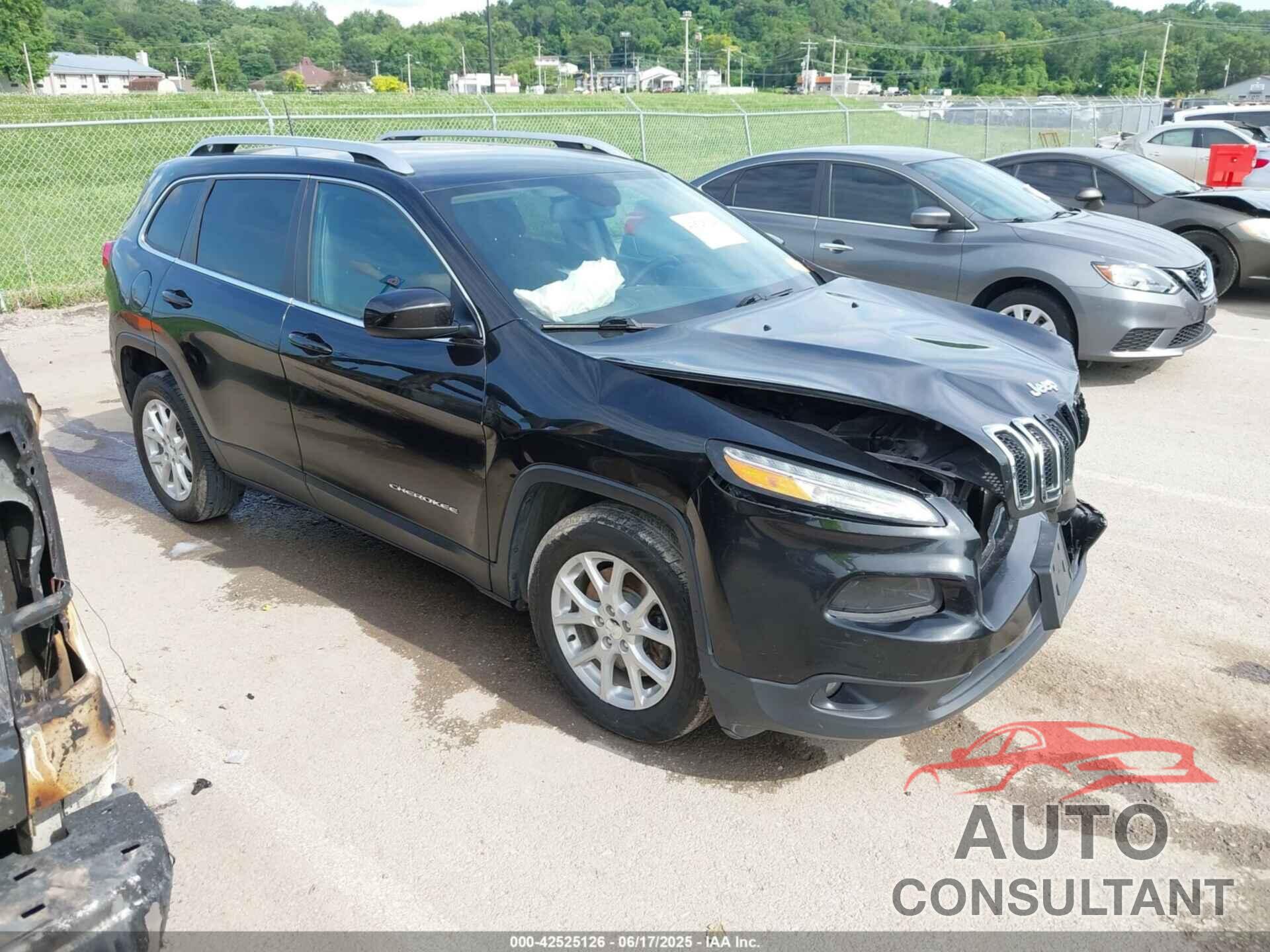 JEEP CHEROKEE 2016 - 1C4PJLCBXGW377064
