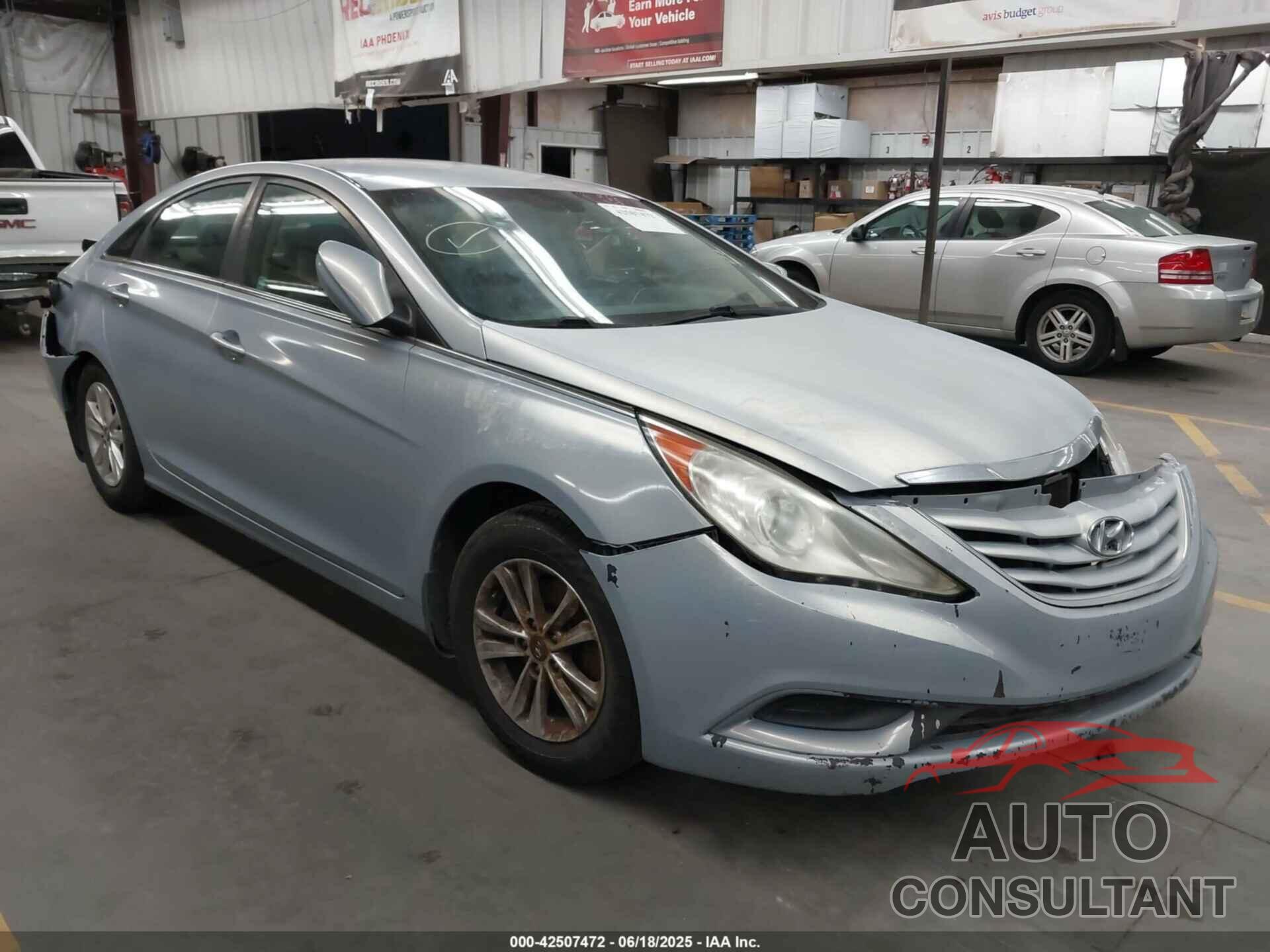 HYUNDAI SONATA 2013 - 5NPEB4AC4DH631634