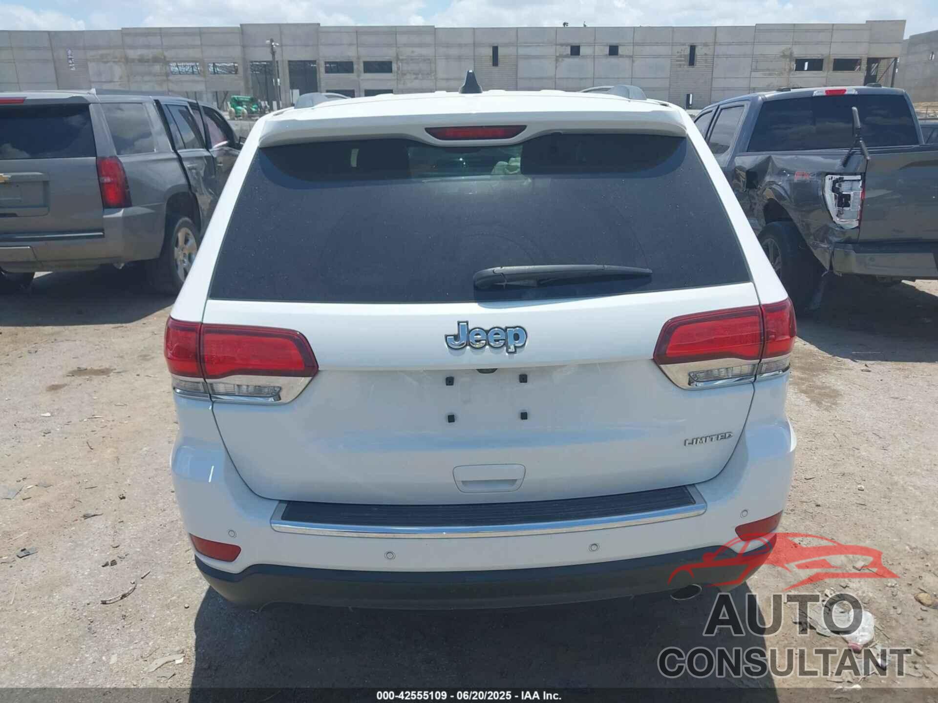 JEEP GRAND CHEROKEE 2020 - 1C4RJEBG6LC278710