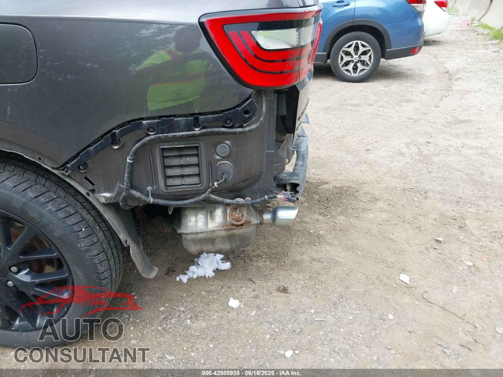 DODGE DURANGO 2015 - 1C4RDJAG0FC947060
