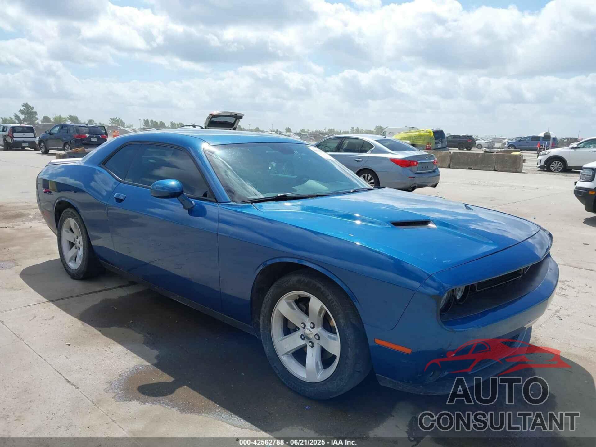DODGE CHALLENGER 2020 - 2C3CDZAG0LH196737