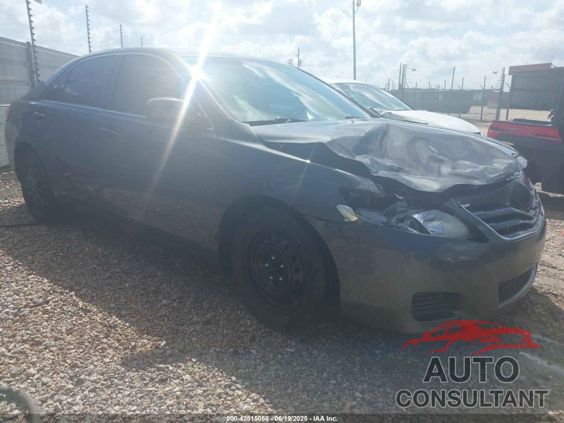 TOYOTA CAMRY 2011 - 4T1BF3EK5BU774058