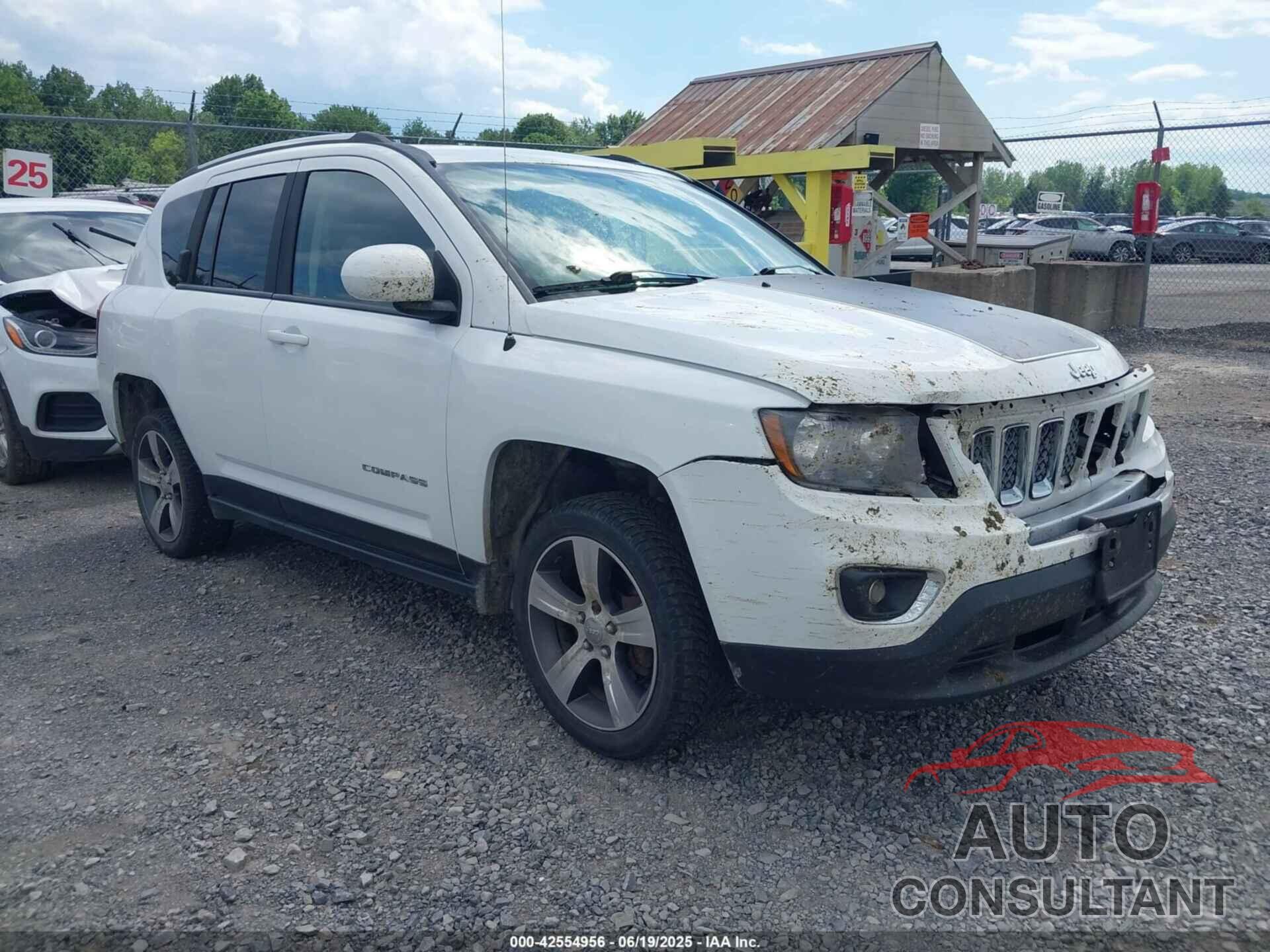 JEEP COMPASS 2016 - 1C4NJDEB0GD558714
