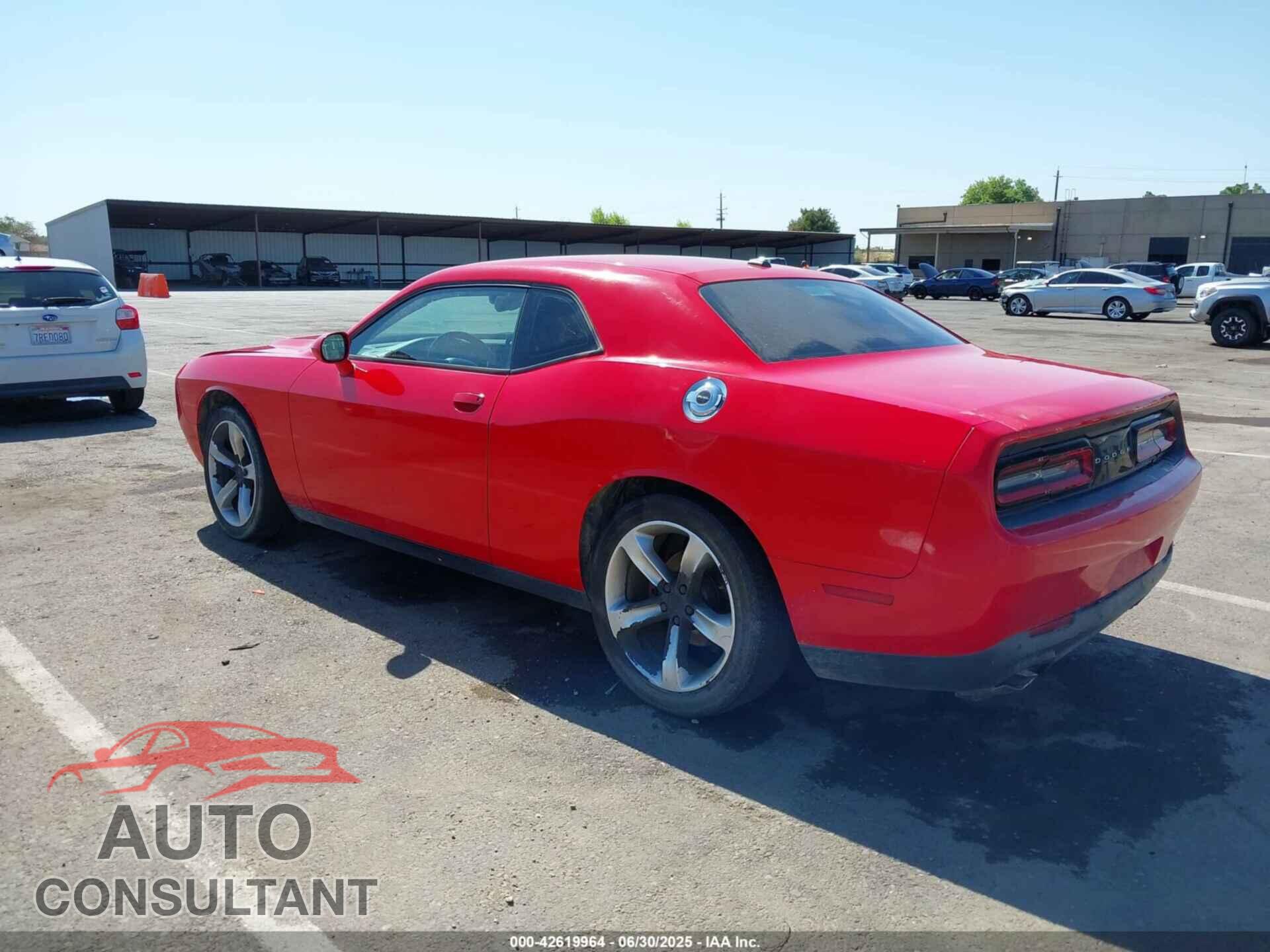 DODGE CHALLENGER 2015 - 2C3CDZAG8FH711293