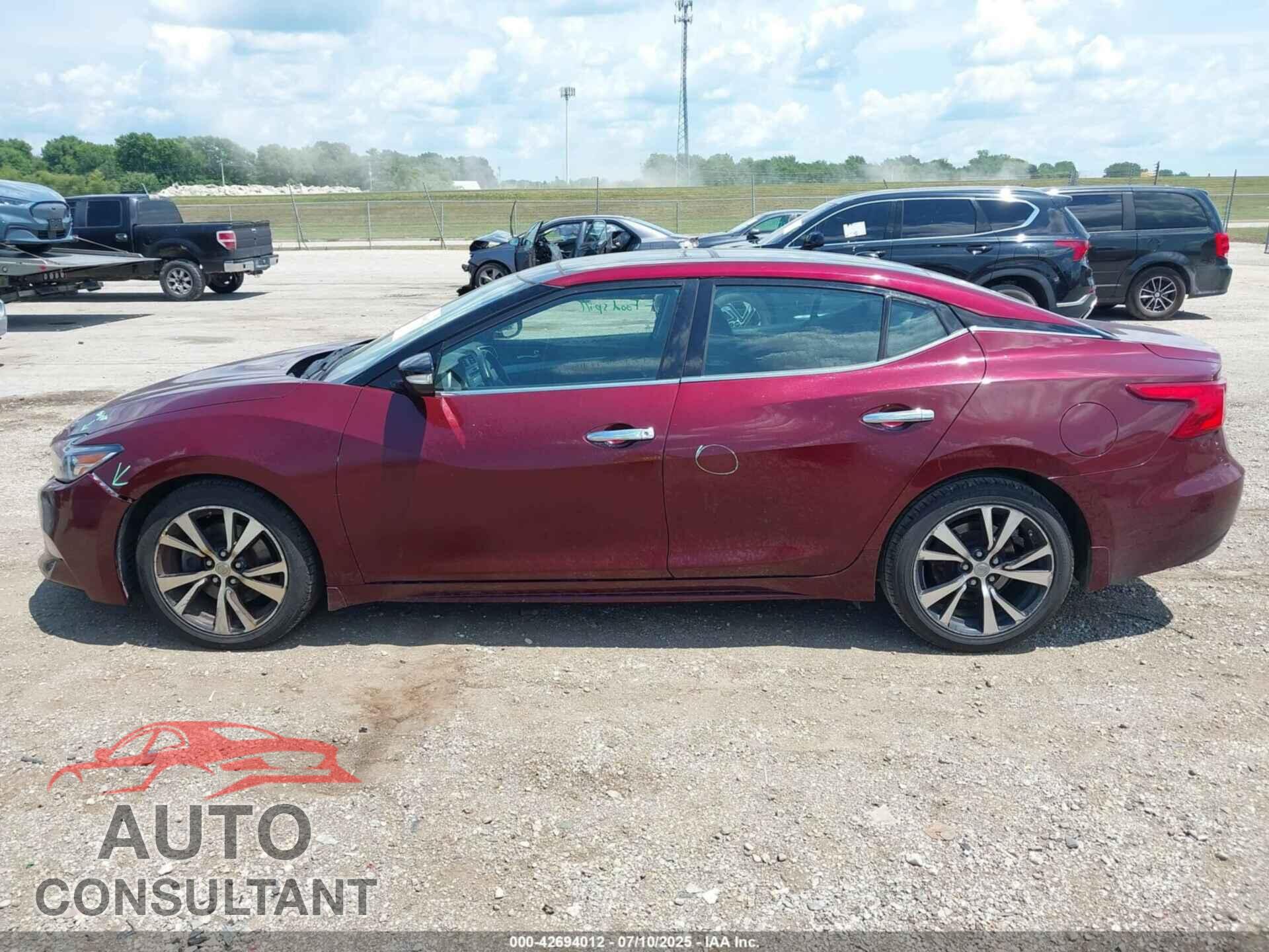 NISSAN MAXIMA 2018 - 1N4AA6AP4JC366579