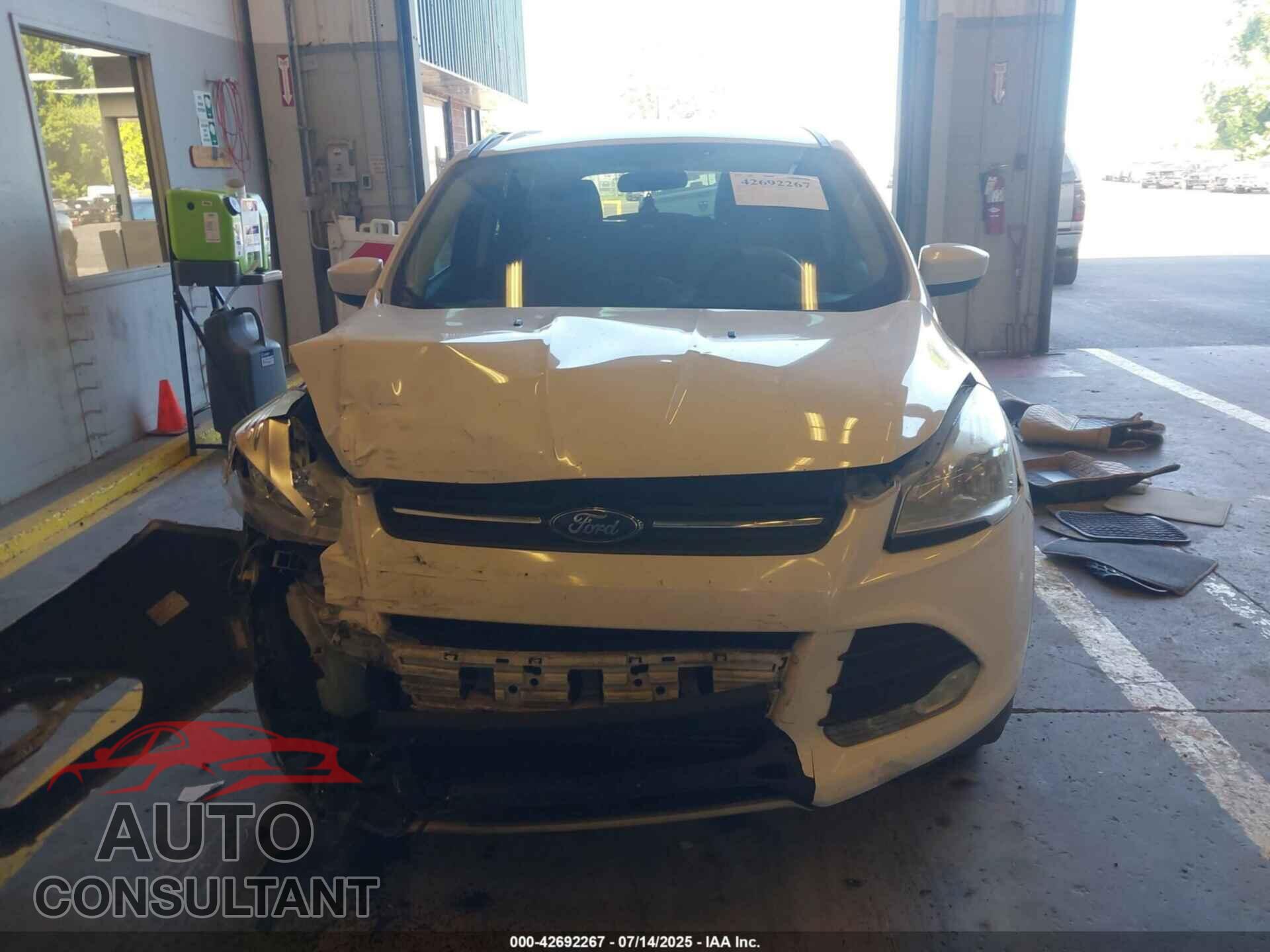 FORD ESCAPE 2013 - 1FMCU9G95DUD95278