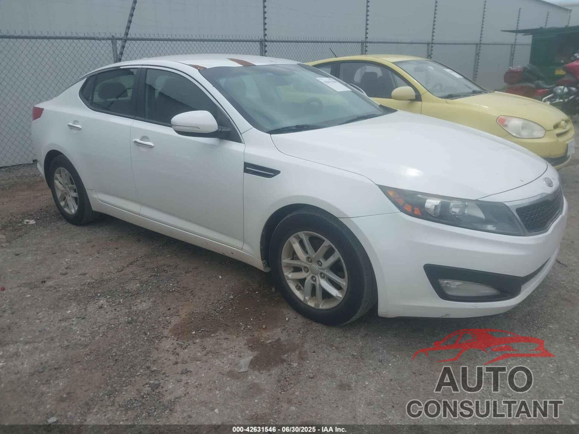 KIA OPTIMA 2012 - 5XXGM4A75CG068433