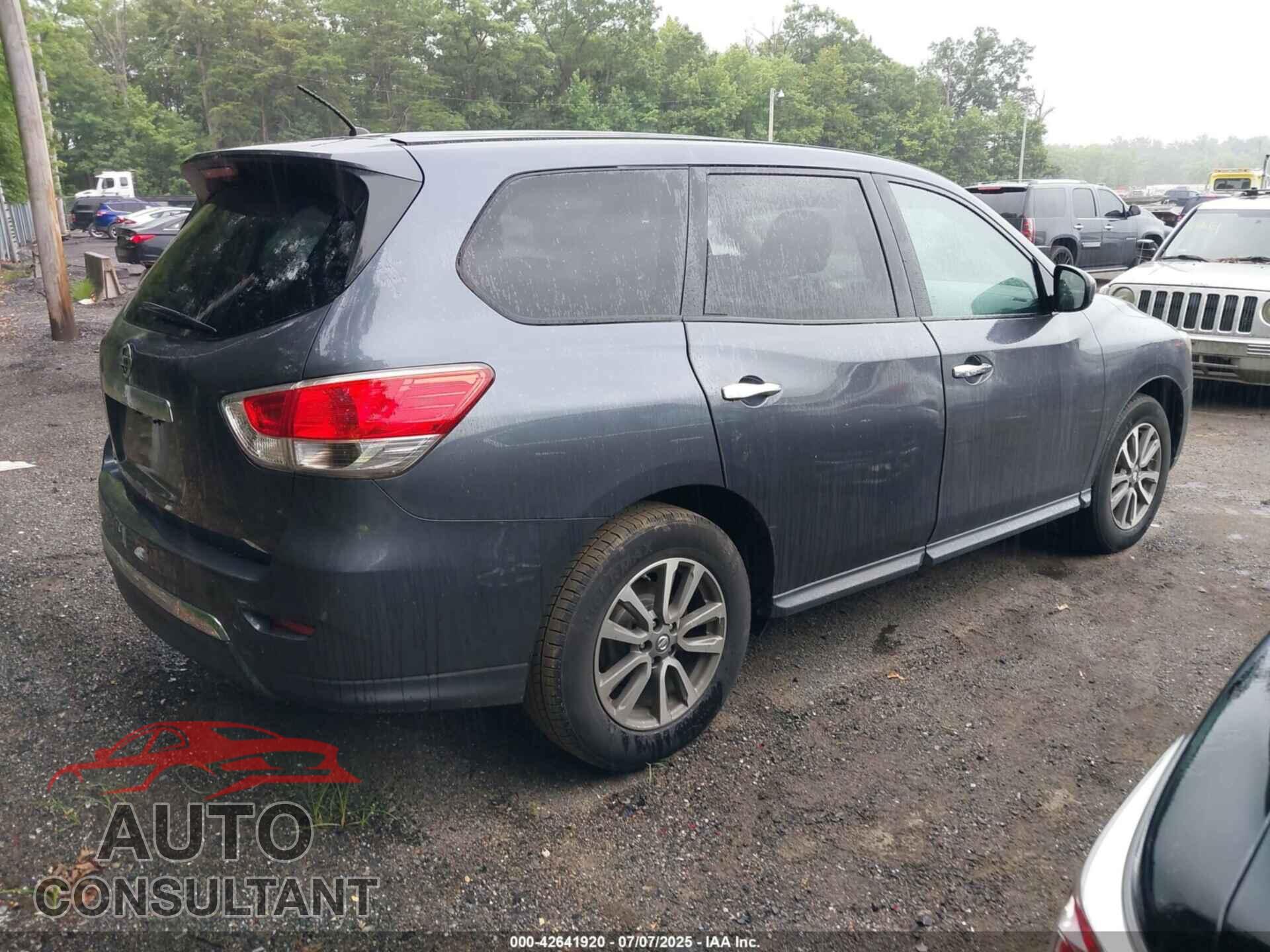NISSAN PATHFINDER 2014 - 5N1AR2MNXEC618679